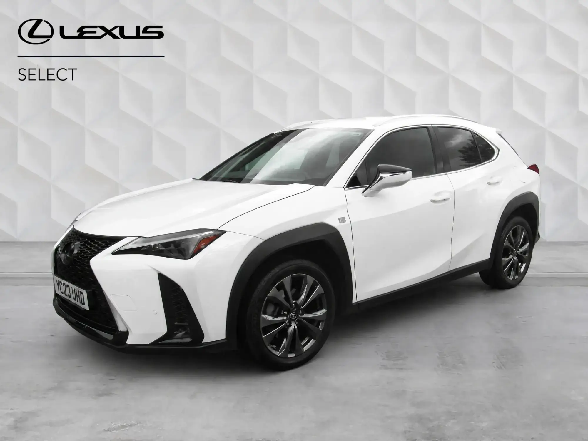 Lexus UX Self-Charging Hybrid Image 3 Lexus UX Self-Charging Hybrid Image 3
