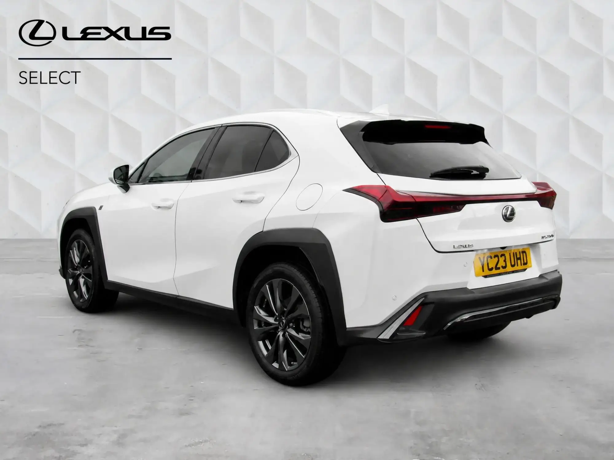Lexus UX Self-Charging Hybrid Image 6 Lexus UX Self-Charging Hybrid Image 6