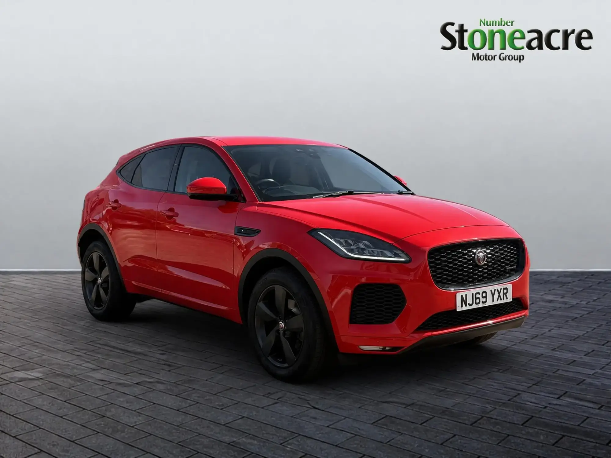 Jaguar E-Pace 2.0 D150 Chequered Flag Auto AWD Euro 6 (s/s) 5dr NJ69YXR Image 1 Jaguar E-Pace 2.0 D150 Chequered Flag Auto AWD Euro 6 (s/s) 5dr NJ69YXR Image 1