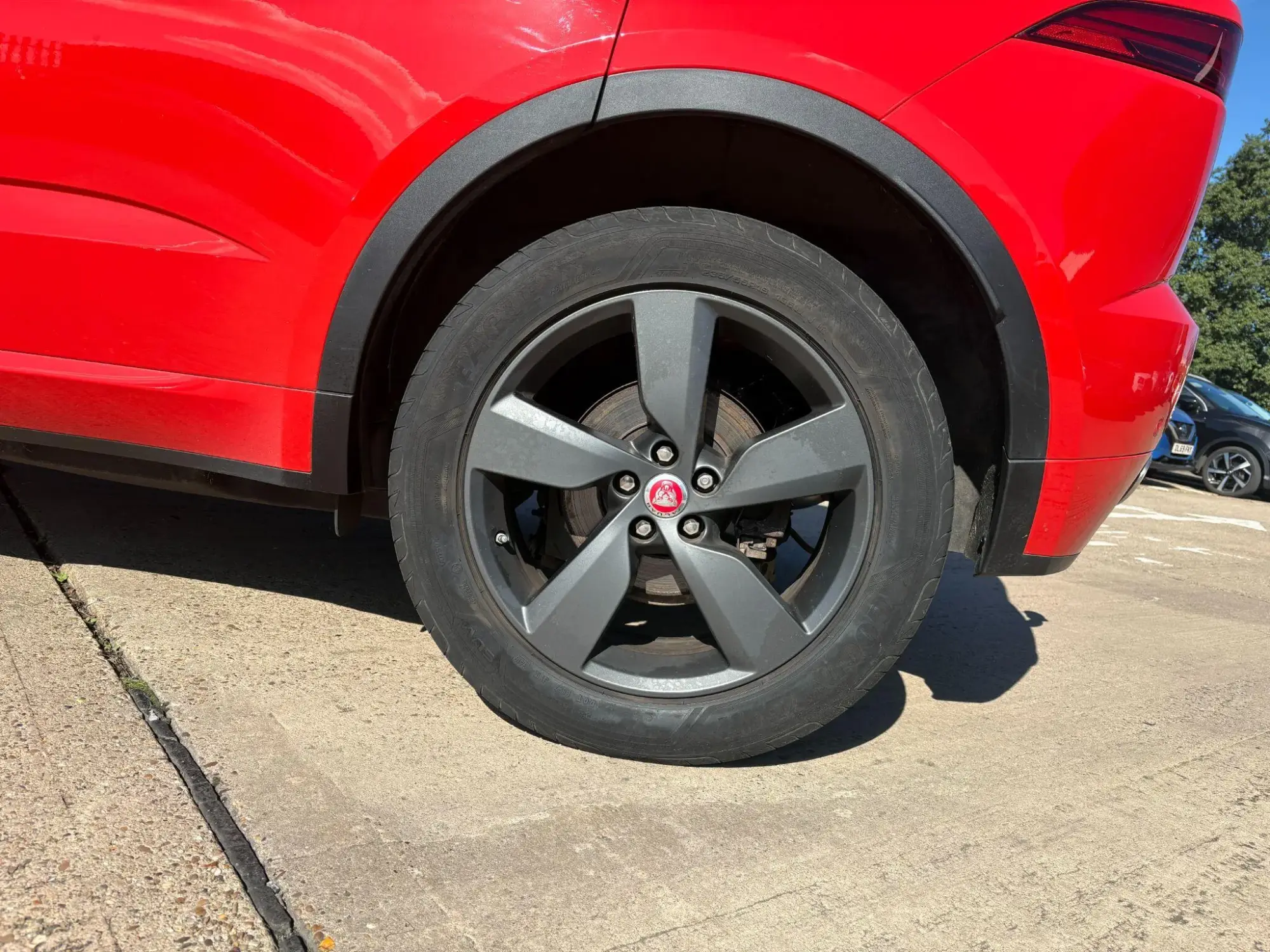 Jaguar E-Pace Image 8 Jaguar E-Pace Image 8