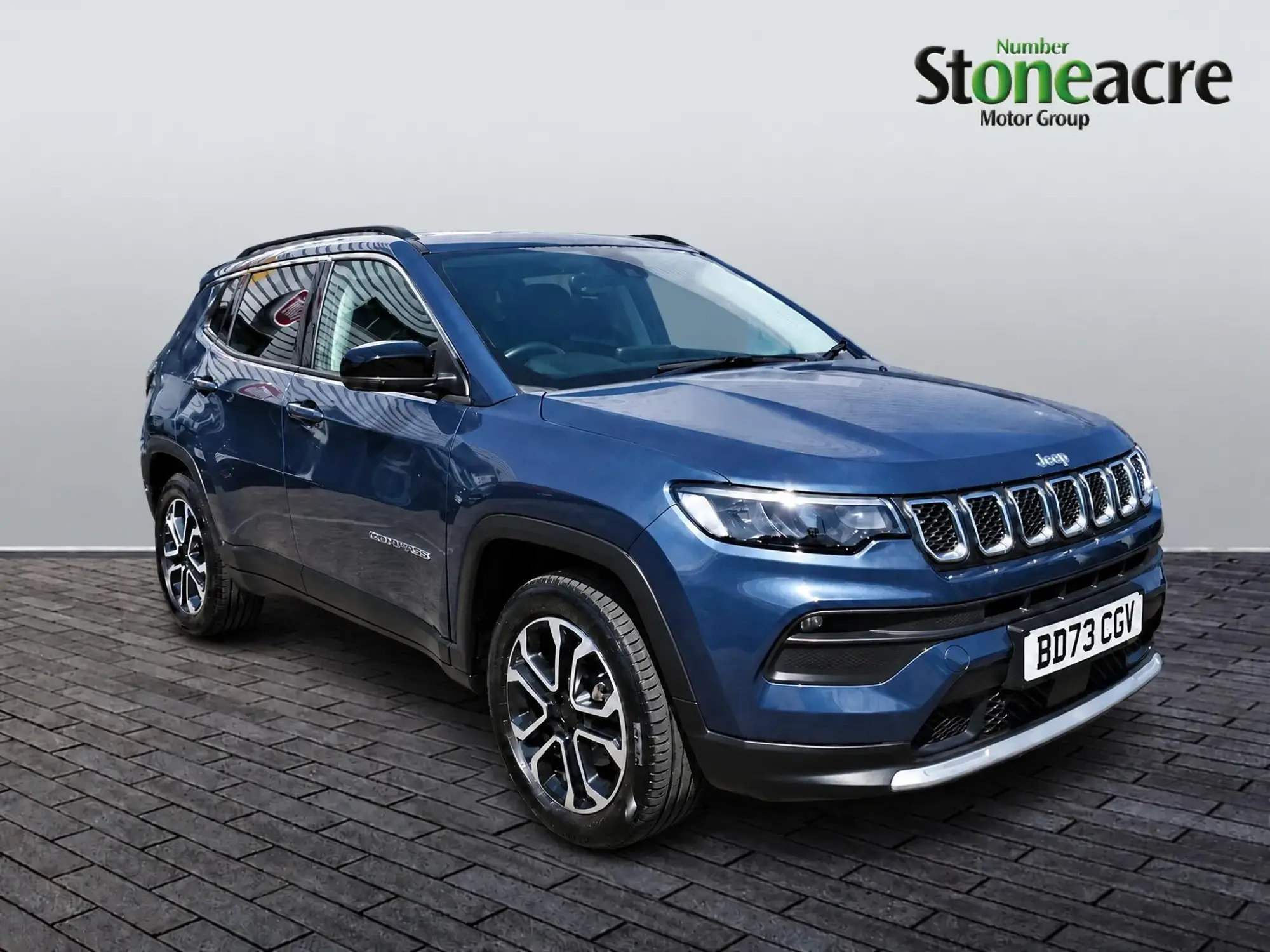 Jeep Compass 1.5 T4 e-Hybrid MHEV Limited DCT FWD Euro 6 (s/s) 5dr BD73CGV Image 1 Jeep Compass 1.5 T4 e-Hybrid MHEV Limited DCT FWD Euro 6 (s/s) 5dr BD73CGV Image 1