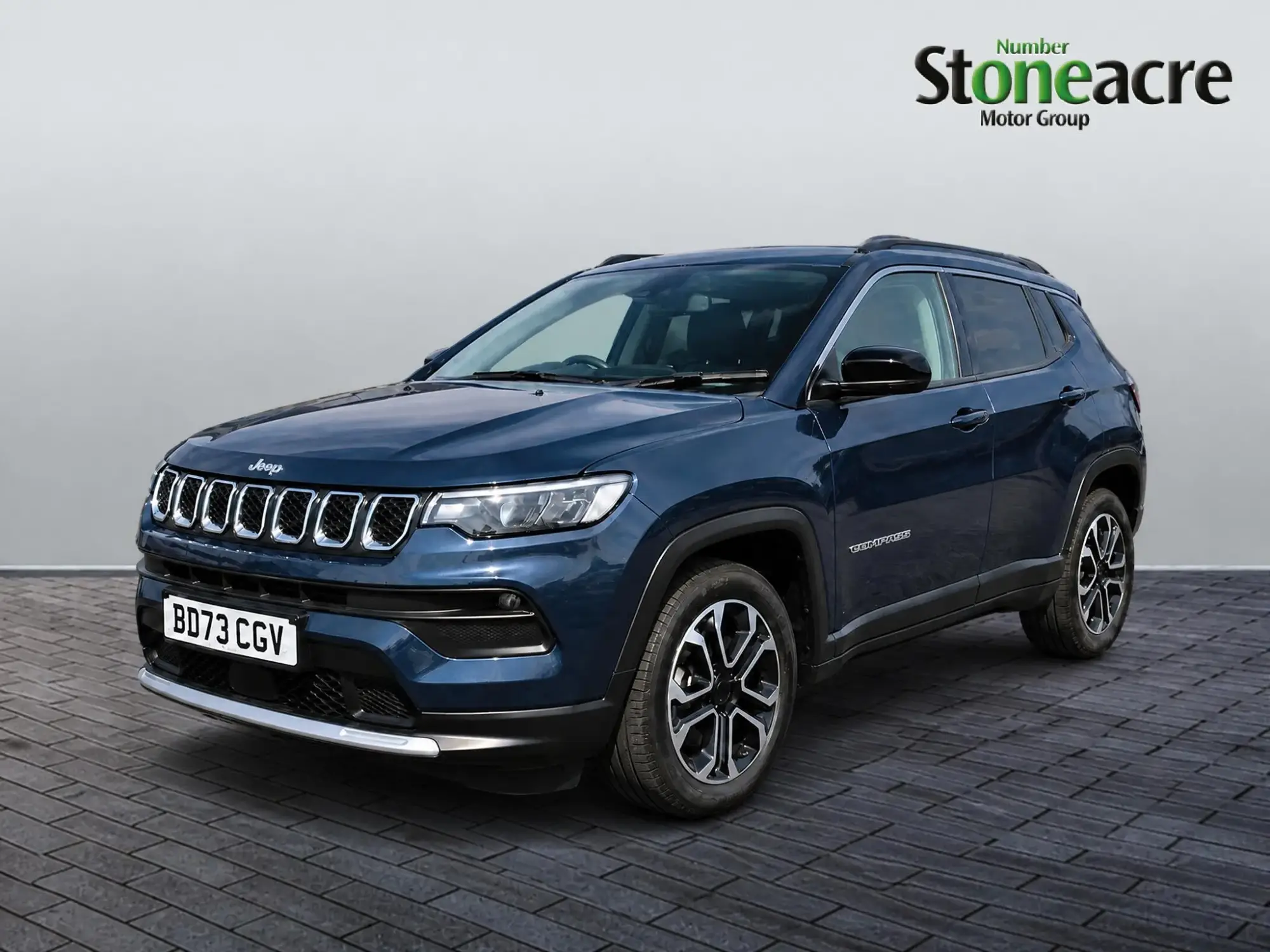 Jeep Compass 1.5 T4 e-Hybrid MHEV Limited DCT FWD Euro 6 (s/s) 5dr BD73CGV Image 3 Jeep Compass 1.5 T4 e-Hybrid MHEV Limited DCT FWD Euro 6 (s/s) 5dr BD73CGV Image 3