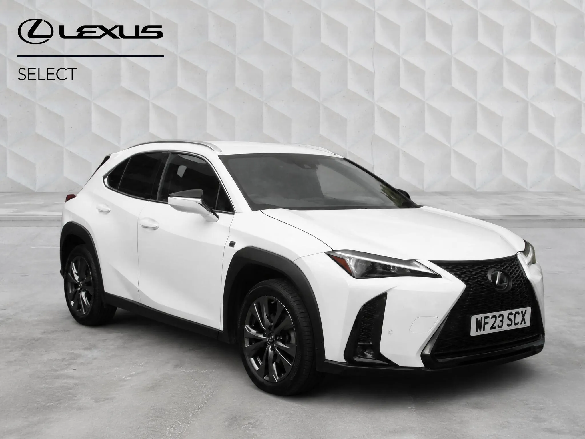 Lexus UX Self-Charging Hybrid Lexus UX Self-Charging Hybrid