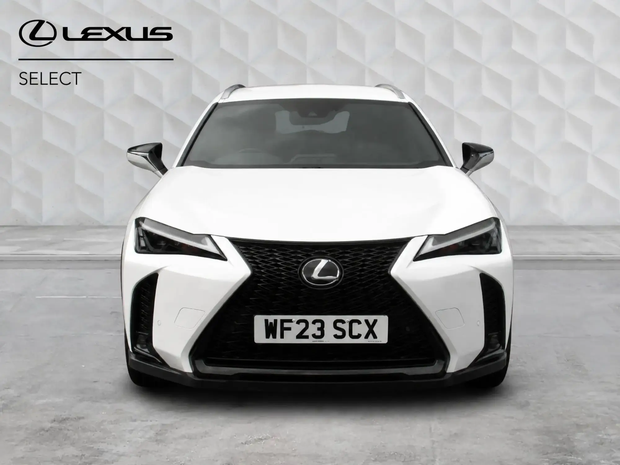 Lexus UX Self-Charging Hybrid 250h 2.0 F-Sport Design 5dr CVT WF23SCX Image 2 Lexus UX Self-Charging Hybrid 250h 2.0 F-Sport Design 5dr CVT WF23SCX Image 2