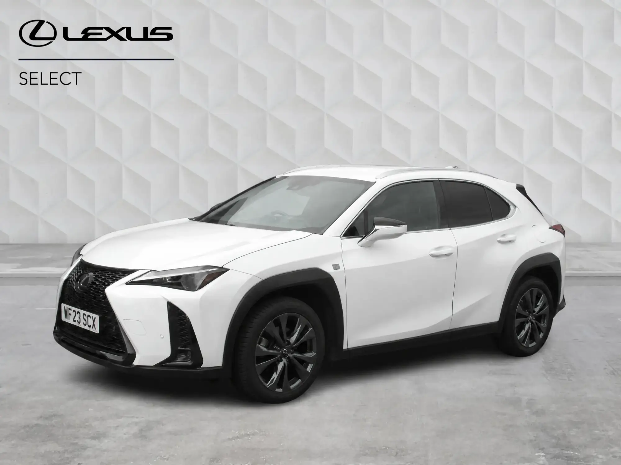 Lexus UX Self-Charging Hybrid 250h 2.0 F-Sport Design 5dr CVT WF23SCX Image 3 Lexus UX Self-Charging Hybrid 250h 2.0 F-Sport Design 5dr CVT WF23SCX Image 3