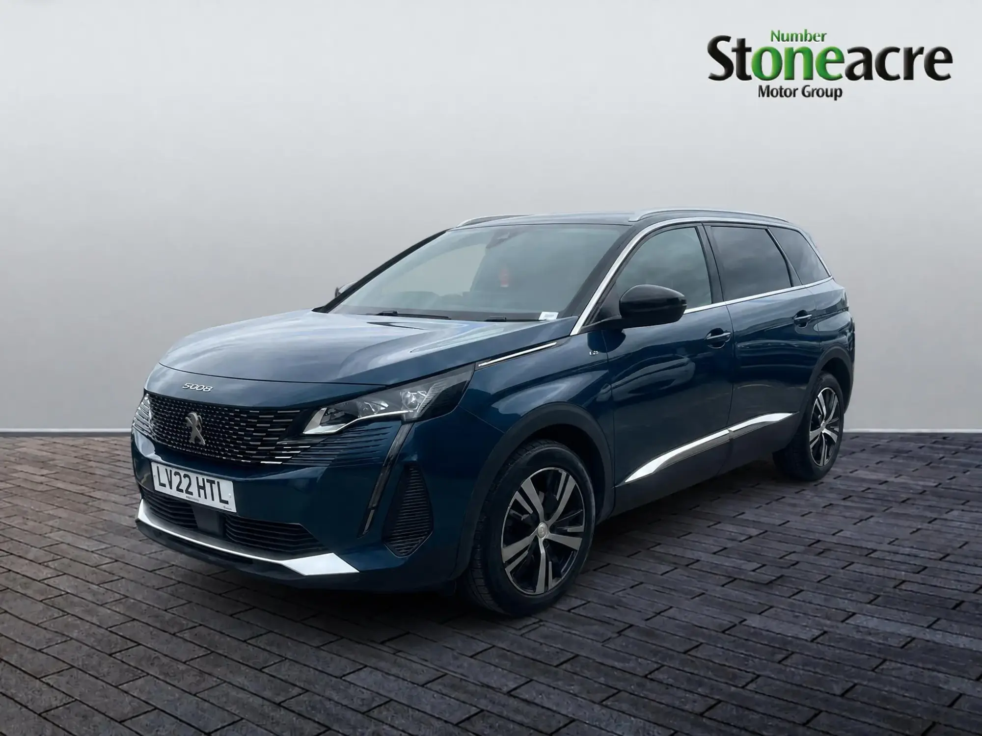 Peugeot 5008 1.5 BlueHDi GT 5dr EAT8 LV22HTL Image 3 Peugeot 5008 1.5 BlueHDi GT 5dr EAT8 LV22HTL Image 3