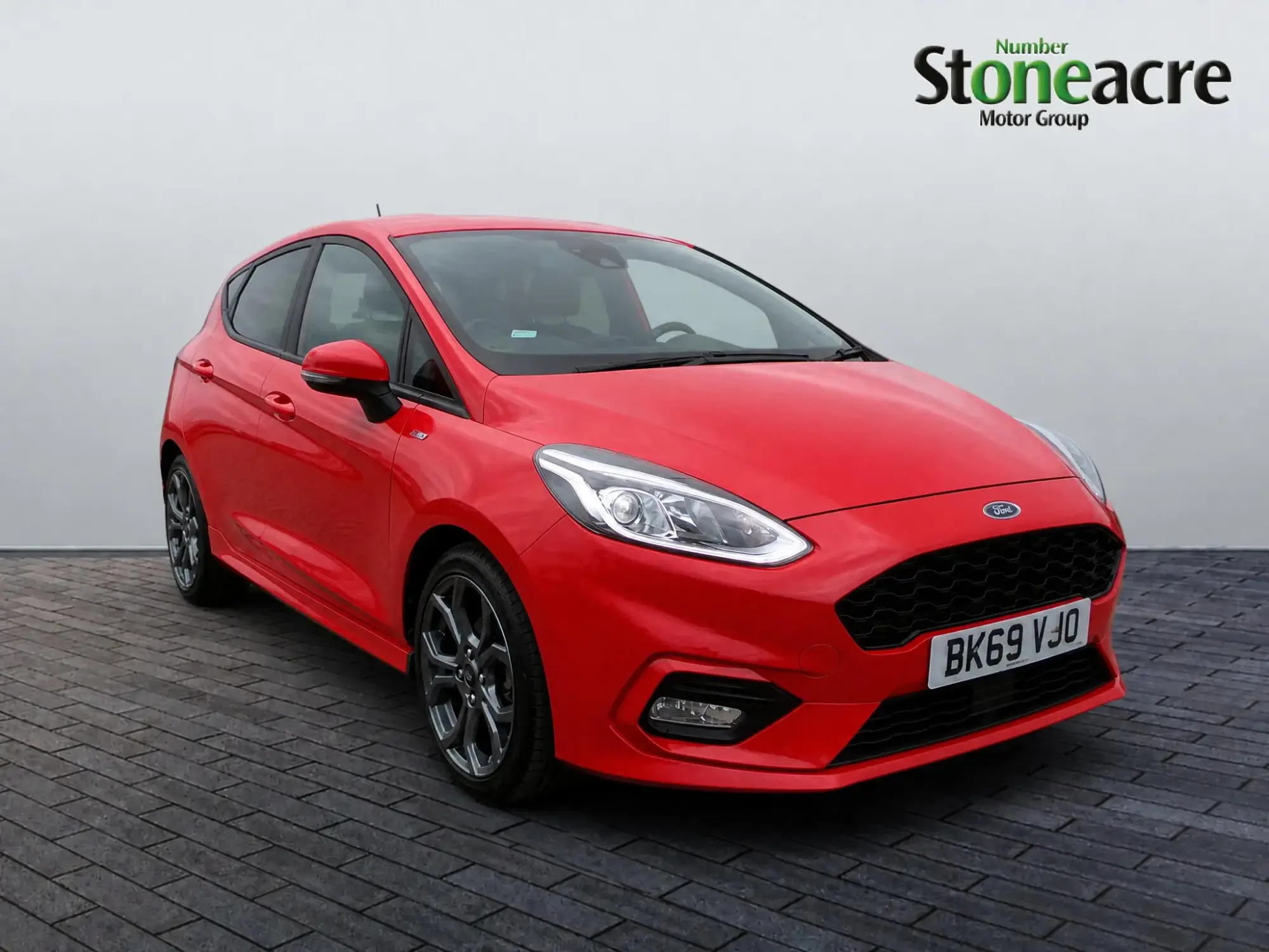 Ford Fiesta 1.0 EcoBoost ST-Line 5dr BK69VJO Image 1 Ford Fiesta 1.0 EcoBoost ST-Line 5dr BK69VJO Image 1