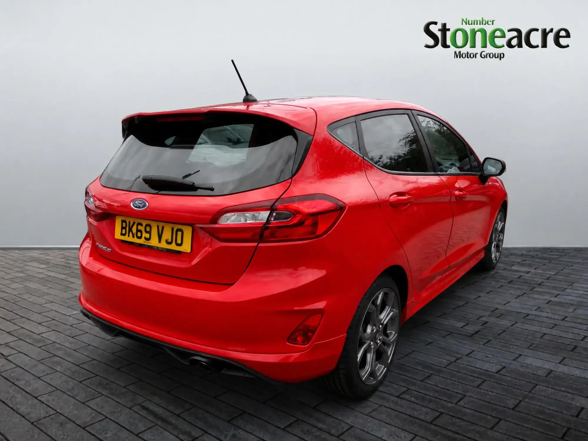 Ford Fiesta 1.0 EcoBoost ST-Line 5dr BK69VJO Image 3 Ford Fiesta 1.0 EcoBoost ST-Line 5dr BK69VJO Image 3