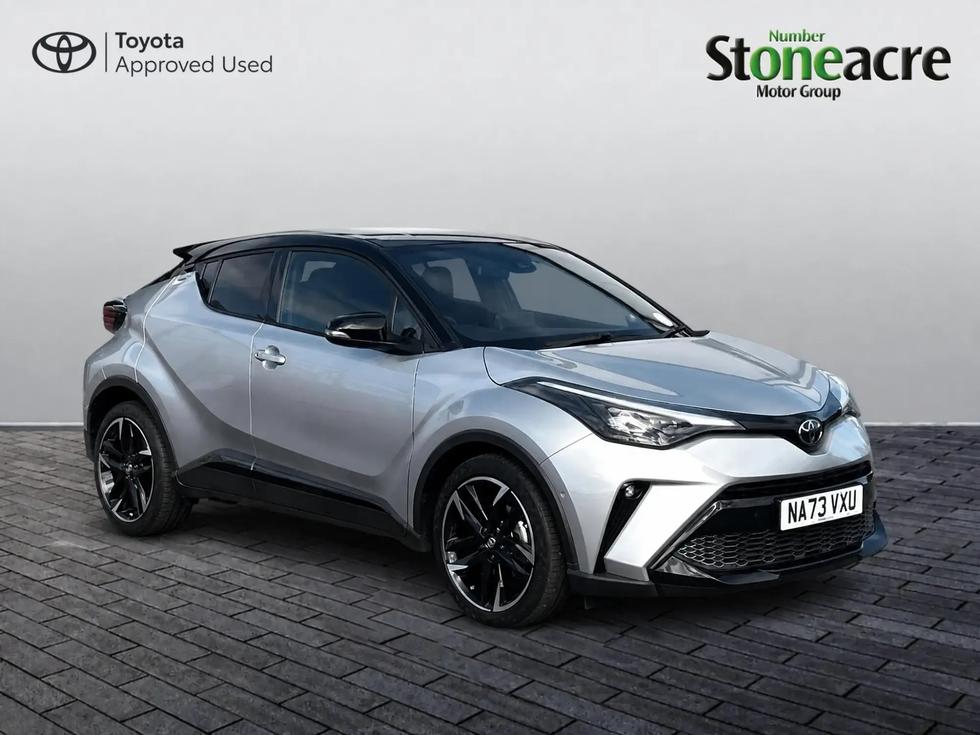 Toyota C-HR Self-Charging Hybrid Image 1