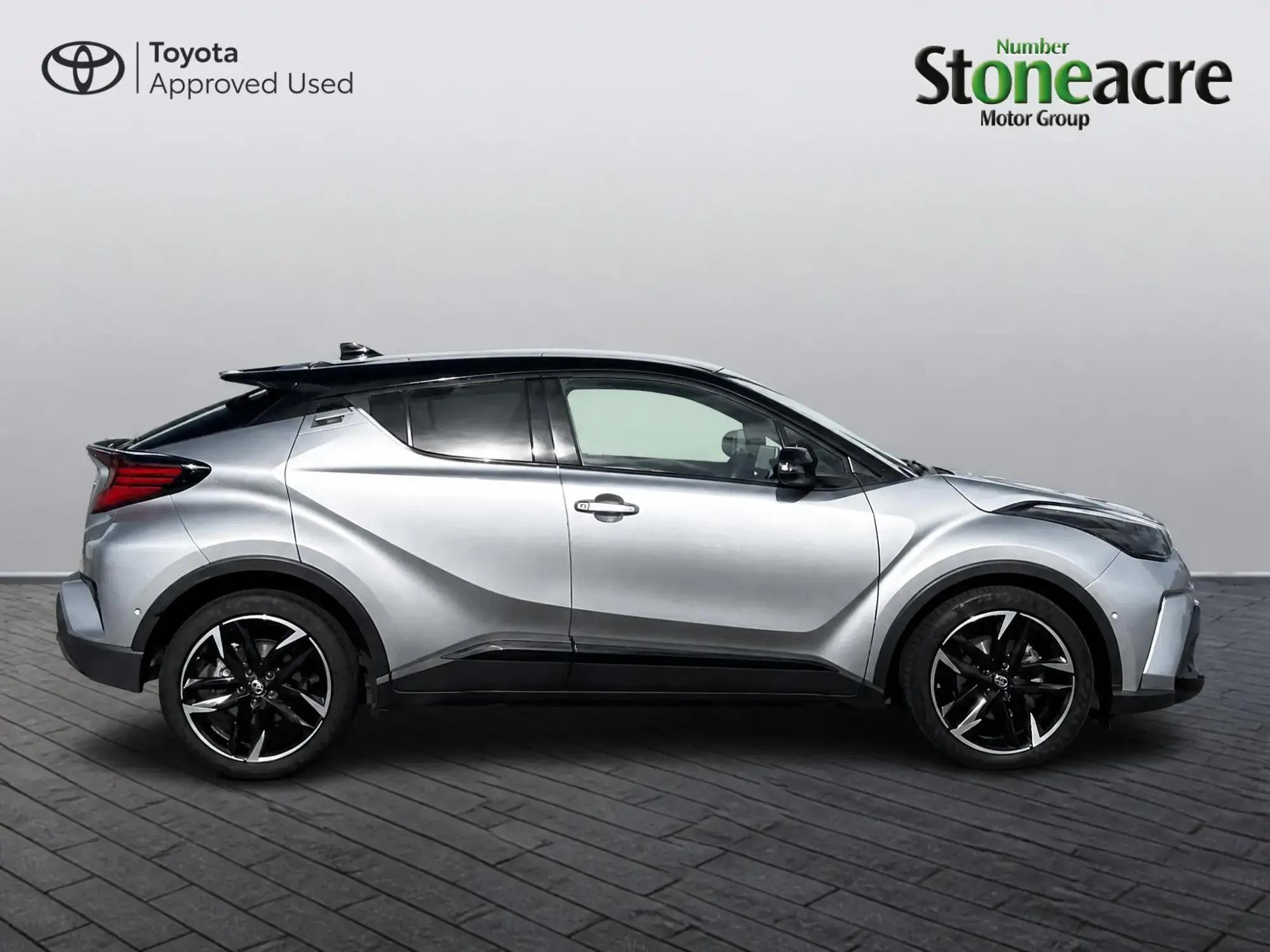Toyota C-HR Self-Charging Hybrid Image 2