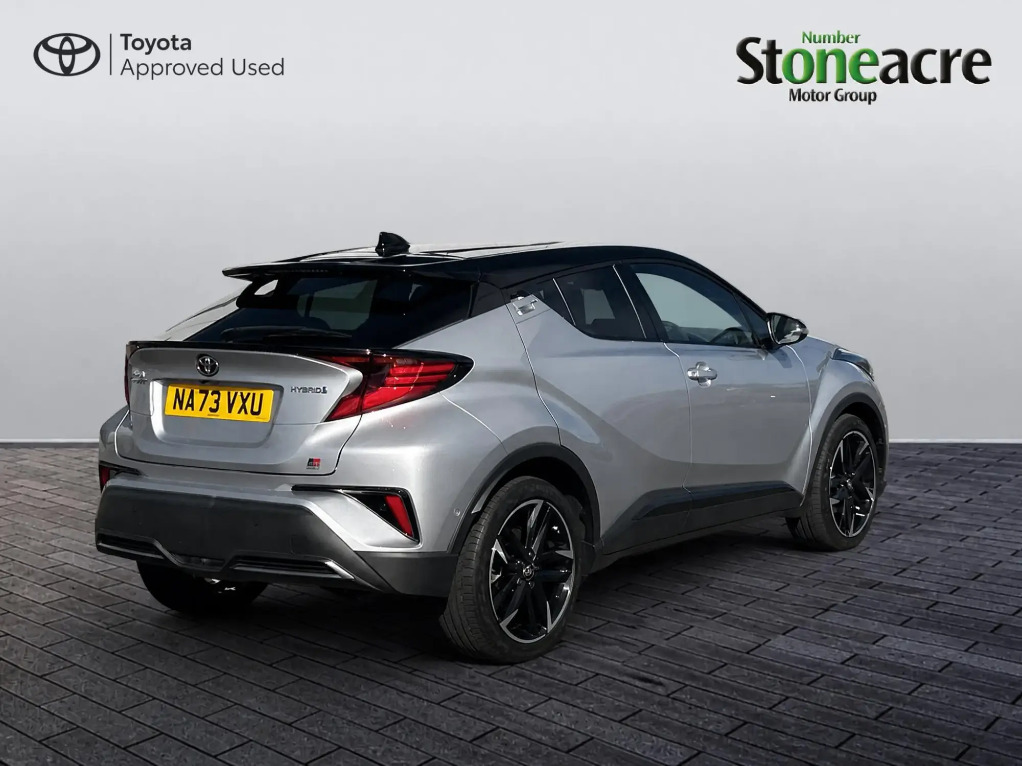 Toyota C-HR Self-Charging Hybrid Image 3