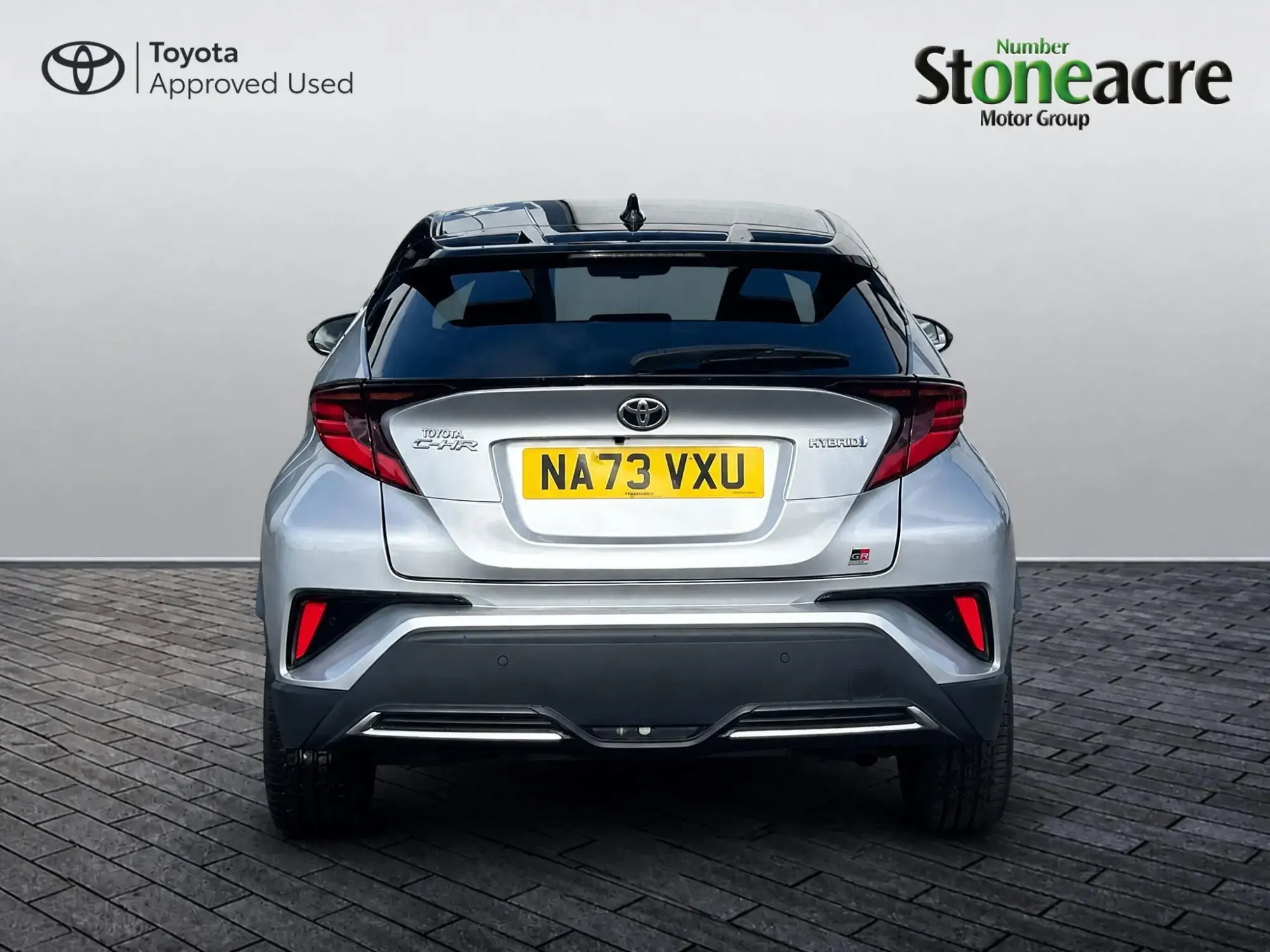 Toyota C-HR Self-Charging Hybrid Image 4