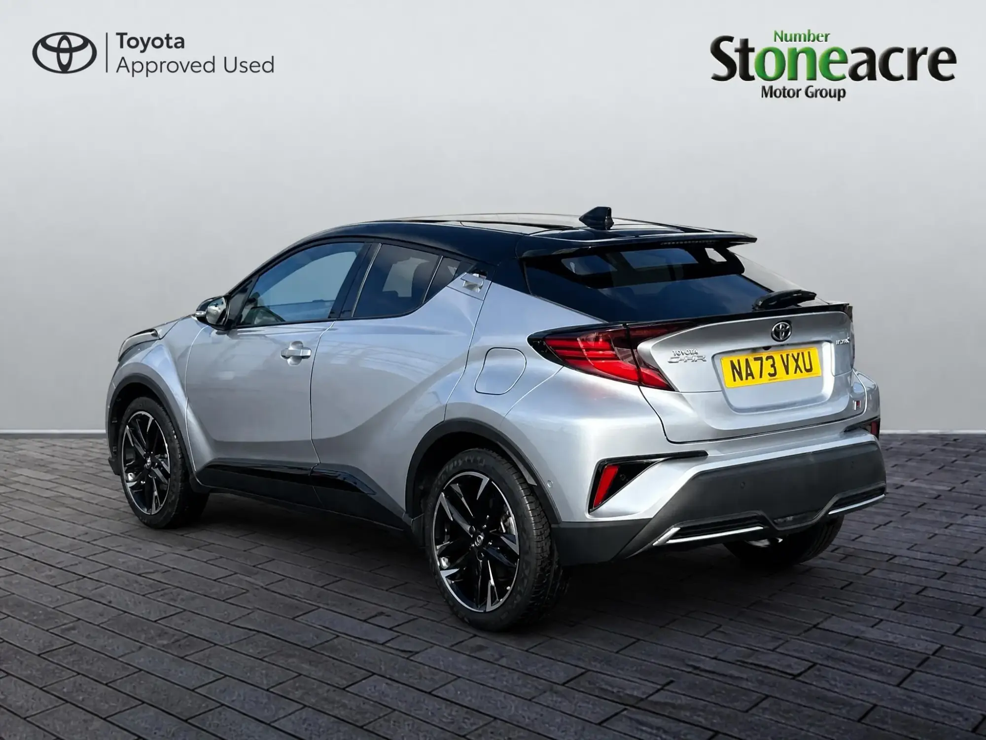 Toyota C-HR Self-Charging Hybrid Image 5