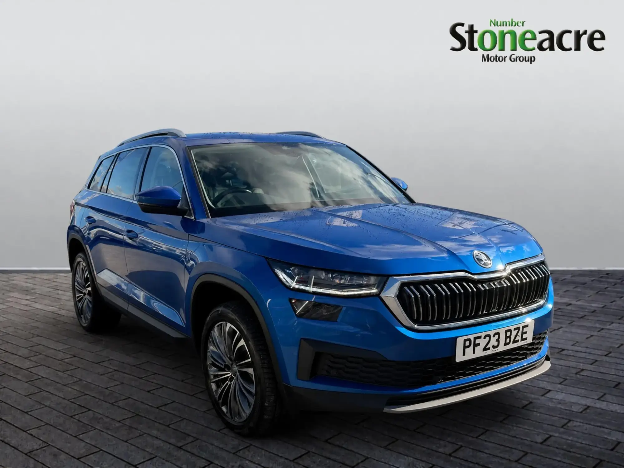 Skoda Kodiaq 1.5 TSI ACT SE L Executive DSG Euro 6 (s/s) 5dr (7 Seat) PF23BZE Image 1 Skoda Kodiaq 1.5 TSI ACT SE L Executive DSG Euro 6 (s/s) 5dr (7 Seat) PF23BZE Image 1