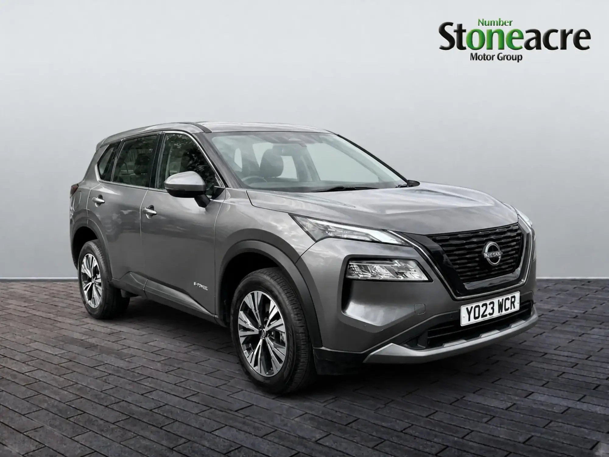 Nissan X-Trail e-POWER 1.5 h e-POWER Acenta Premium Auto Euro 6 (s/s) 5dr YO23WCR Image 1 Nissan X-Trail e-POWER 1.5 h e-POWER Acenta Premium Auto Euro 6 (s/s) 5dr YO23WCR Image 1