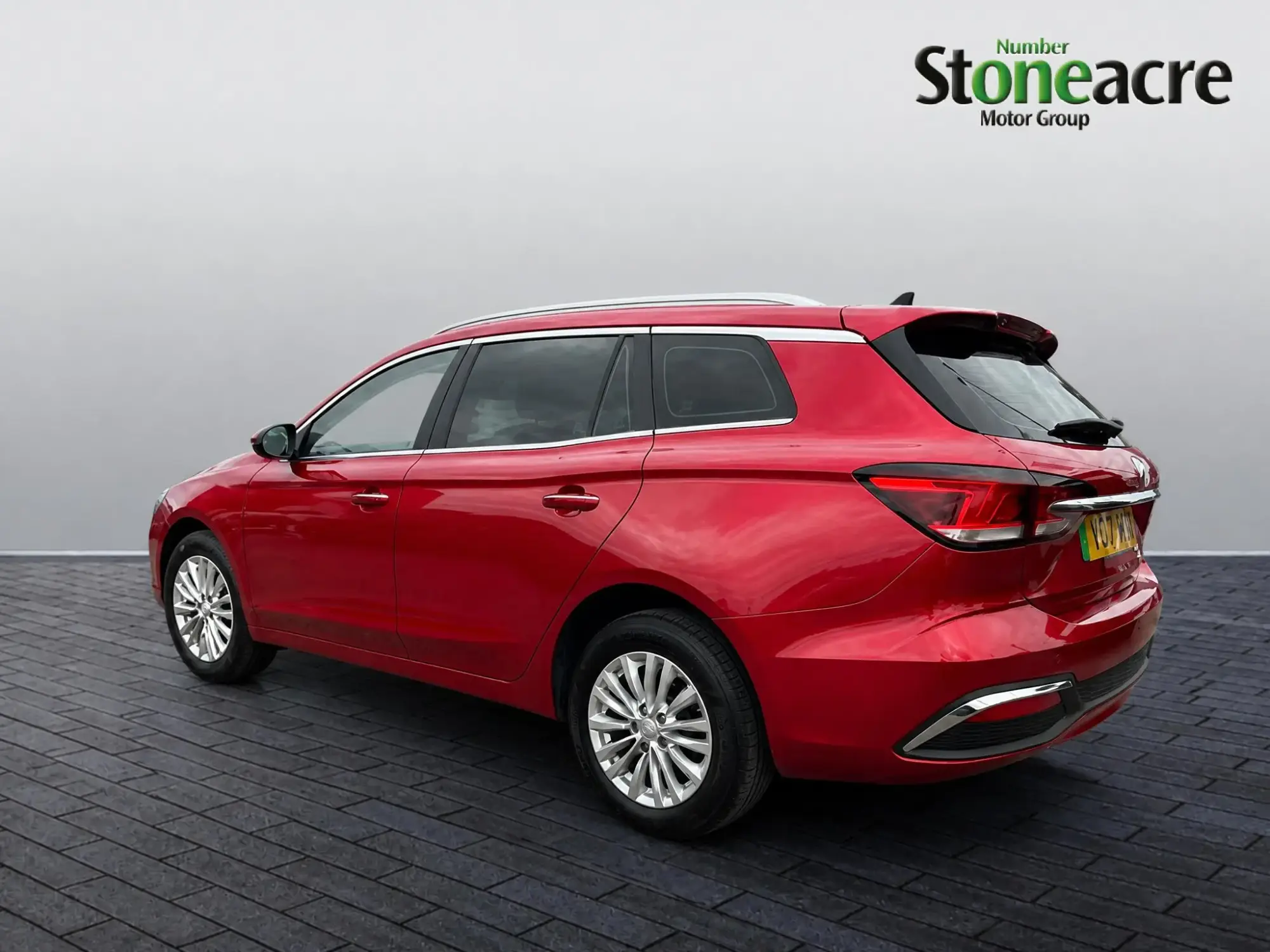MG5 EV Image 4