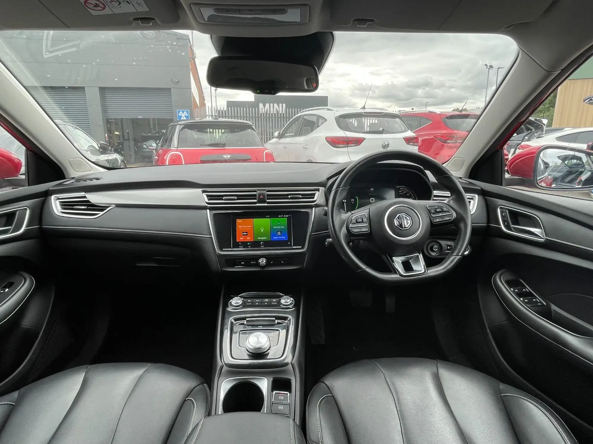 MG5 EV Image 8