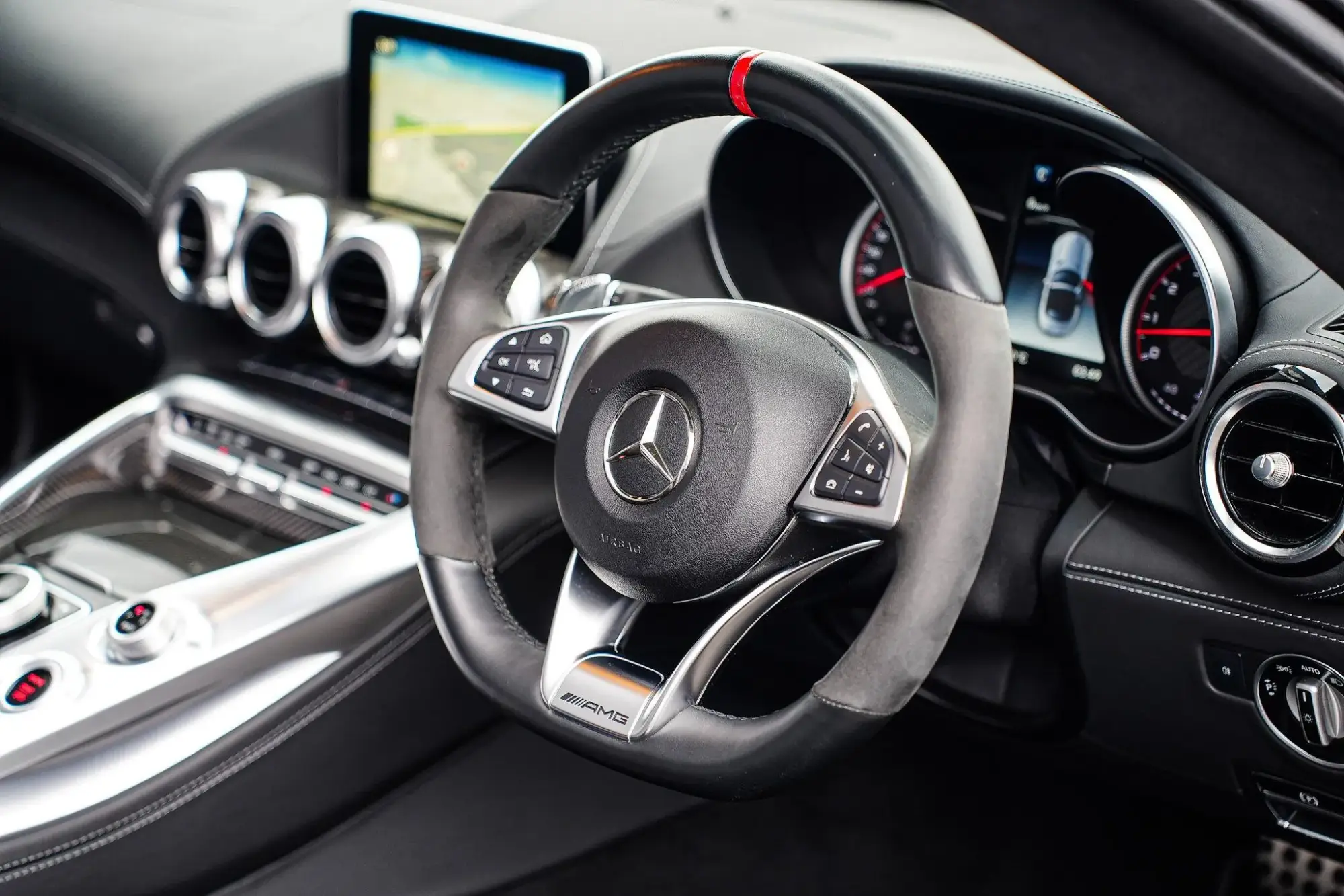 Mercedes-Benz AMG GT Image 16 Mercedes-Benz AMG GT Image 16