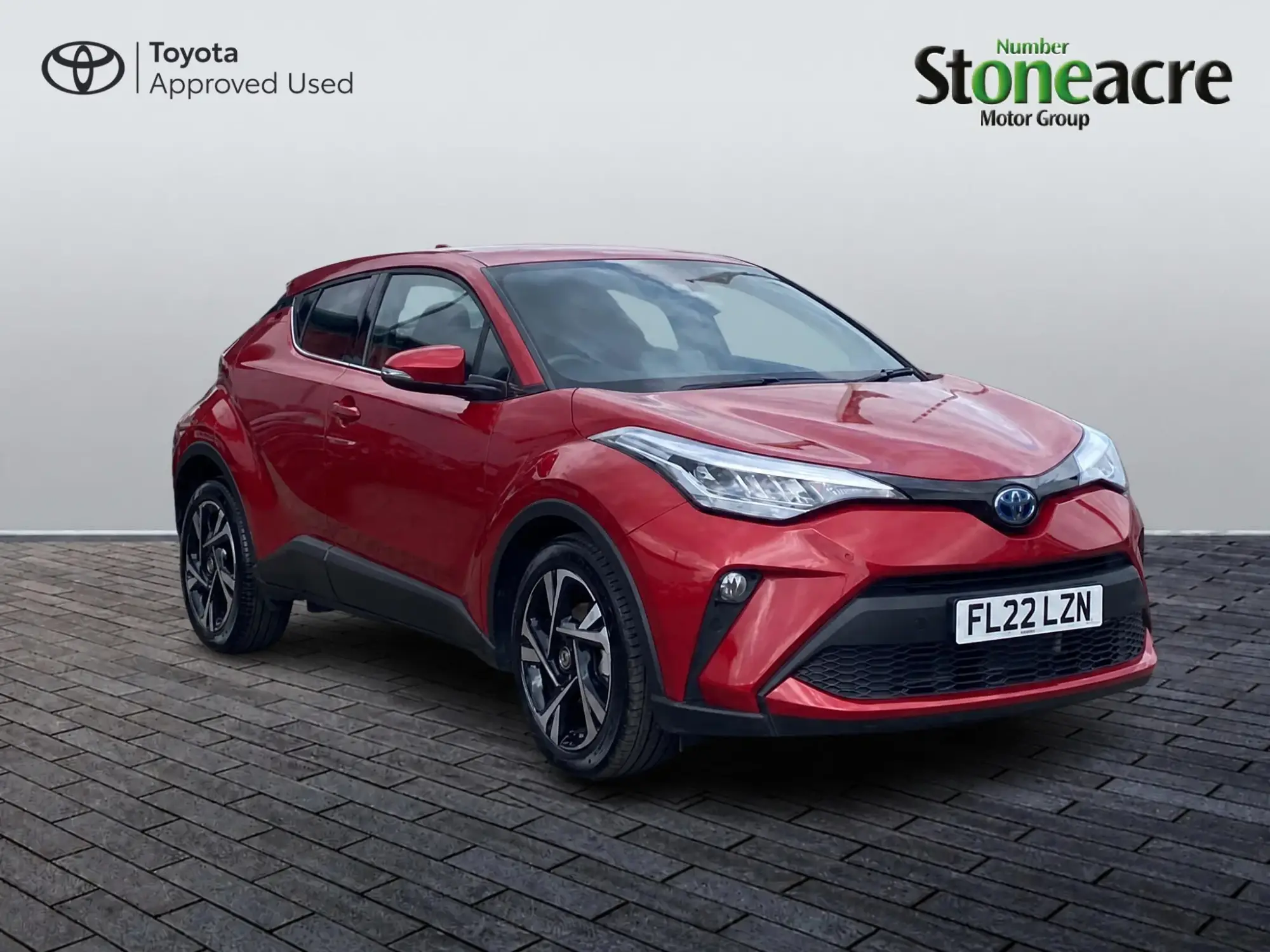 Toyota C-HR Self-Charging Hybrid Image 1