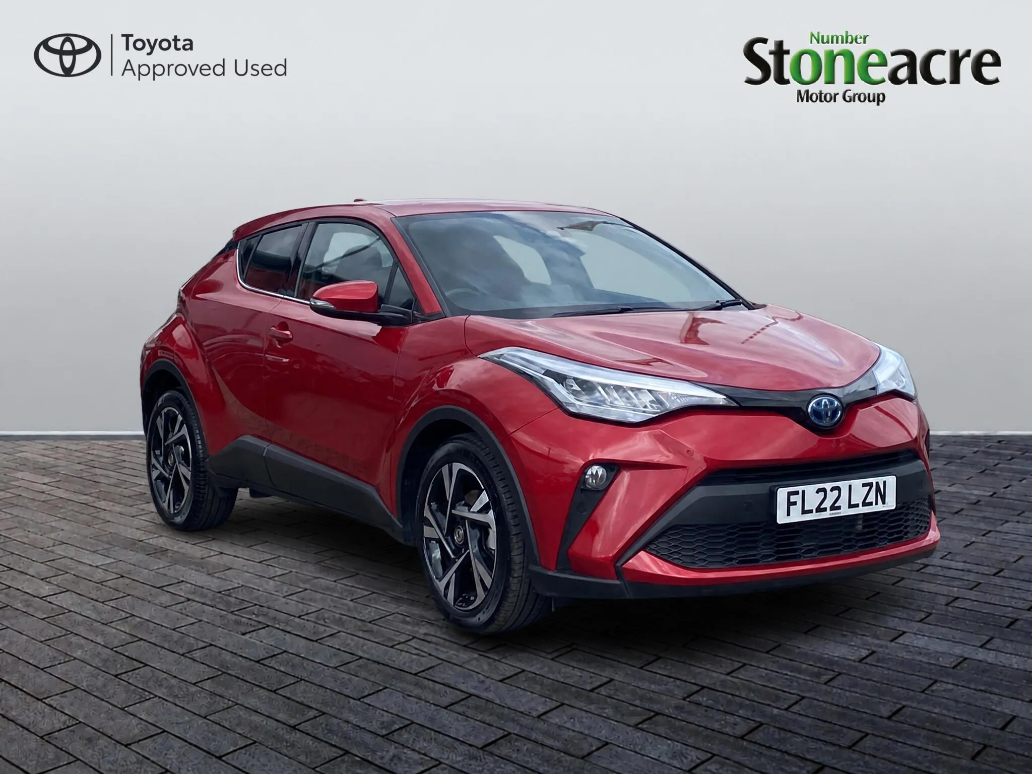 Toyota C-HR Self-Charging Hybrid Toyota C-HR Self-Charging Hybrid