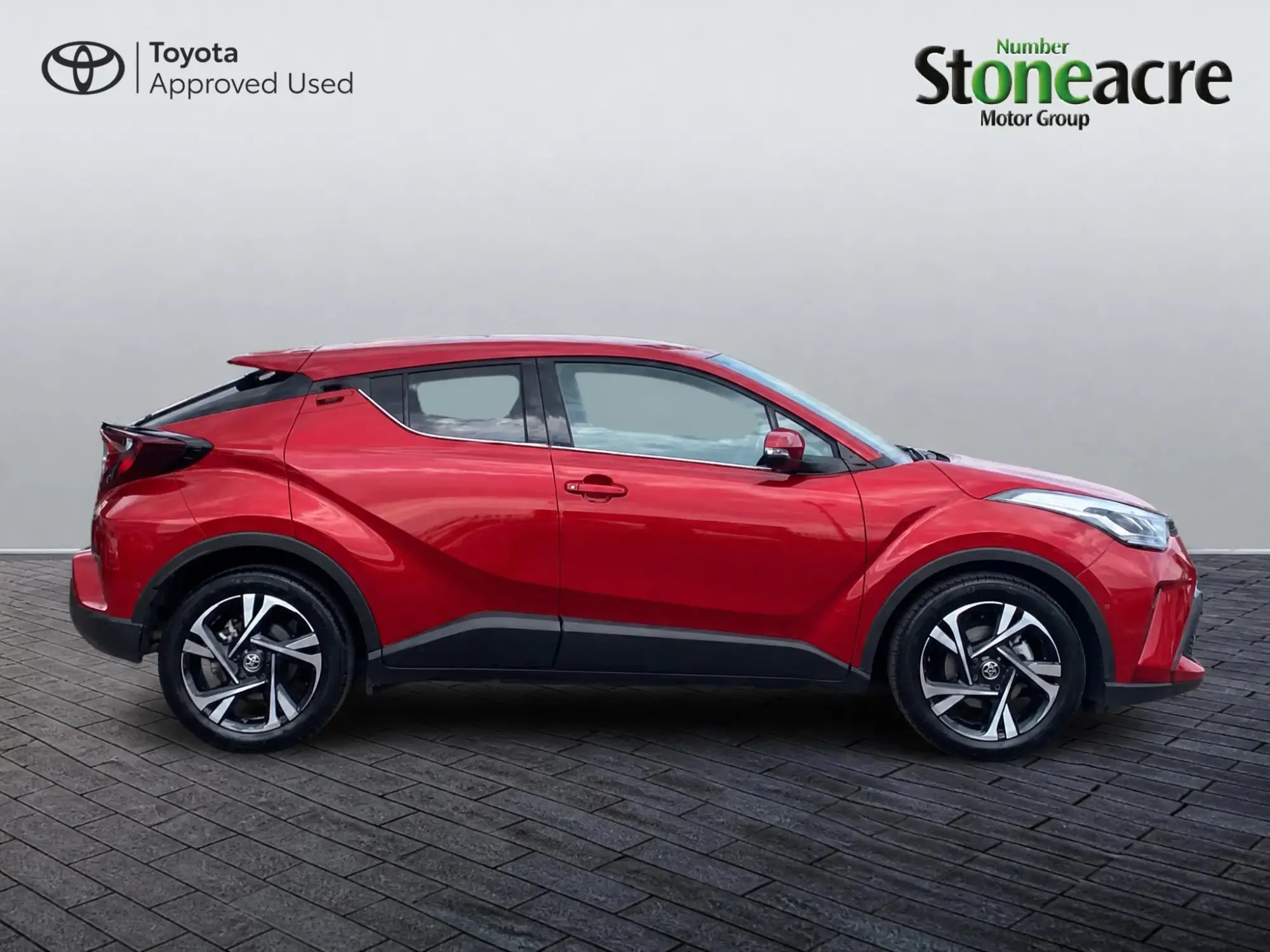 Toyota C-HR Self-Charging Hybrid Image 2