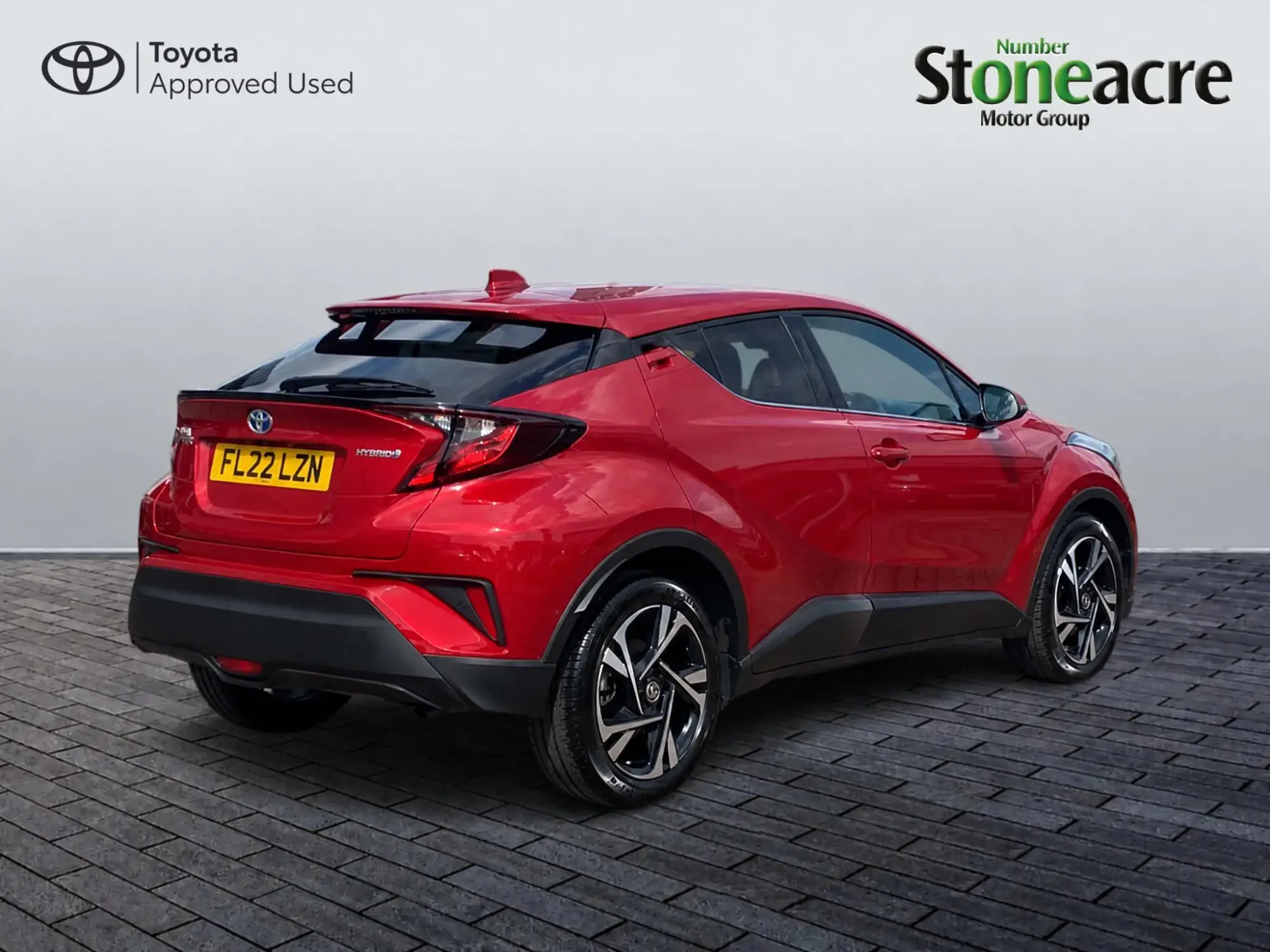 Toyota C-HR Self-Charging Hybrid Image 3