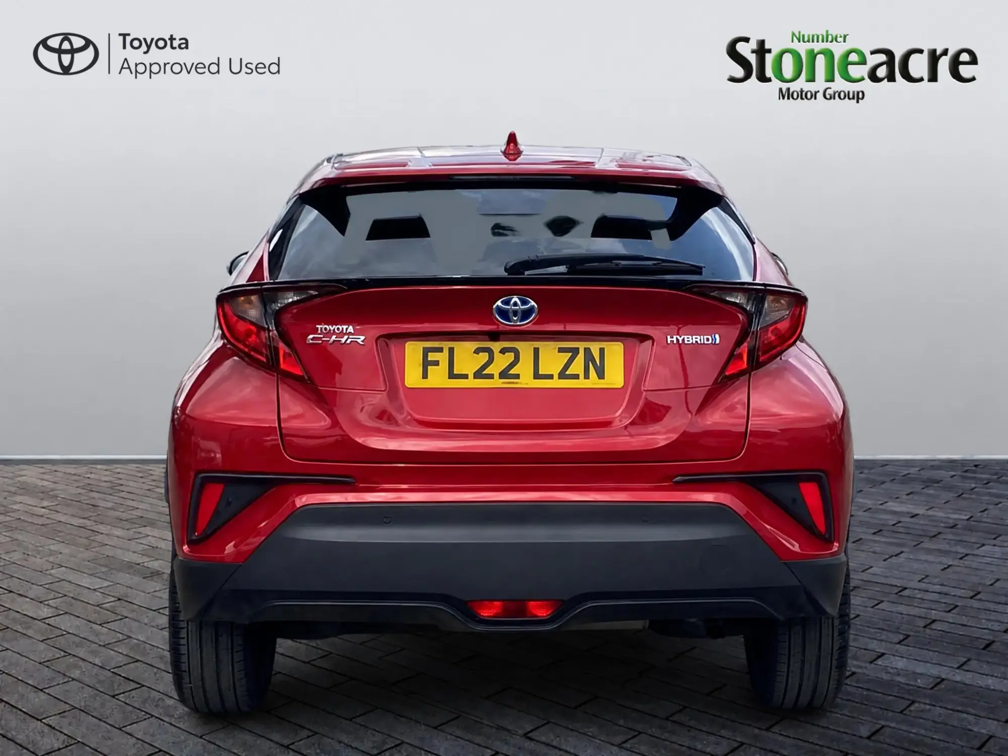 Toyota C-HR Self-Charging Hybrid Image 4