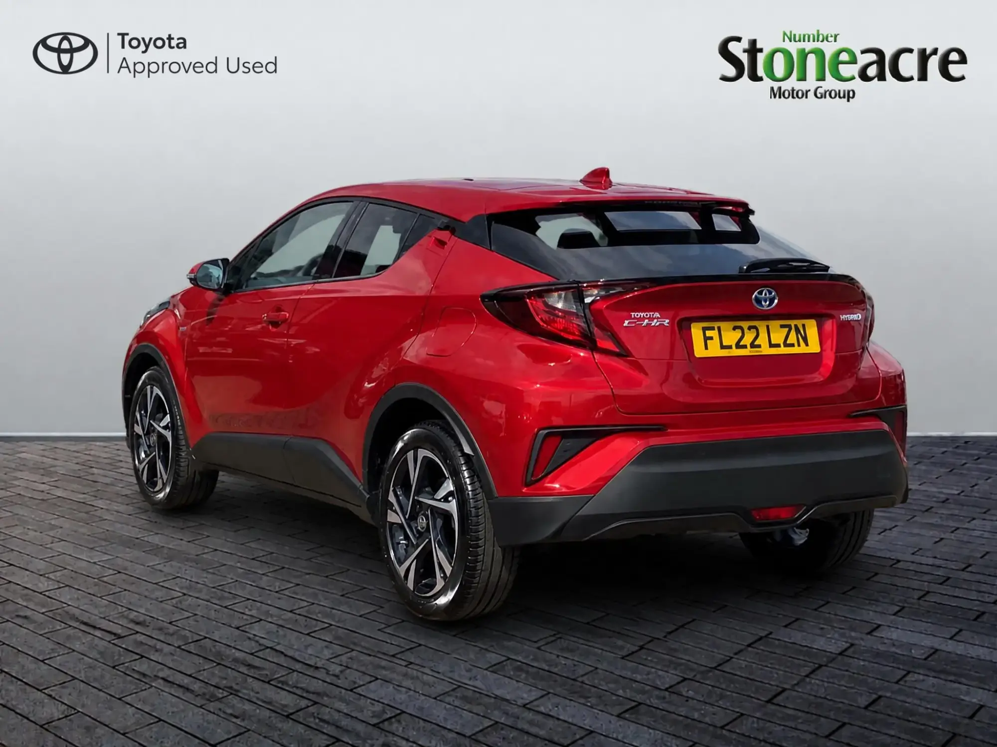 Toyota C-HR Self-Charging Hybrid Image 5