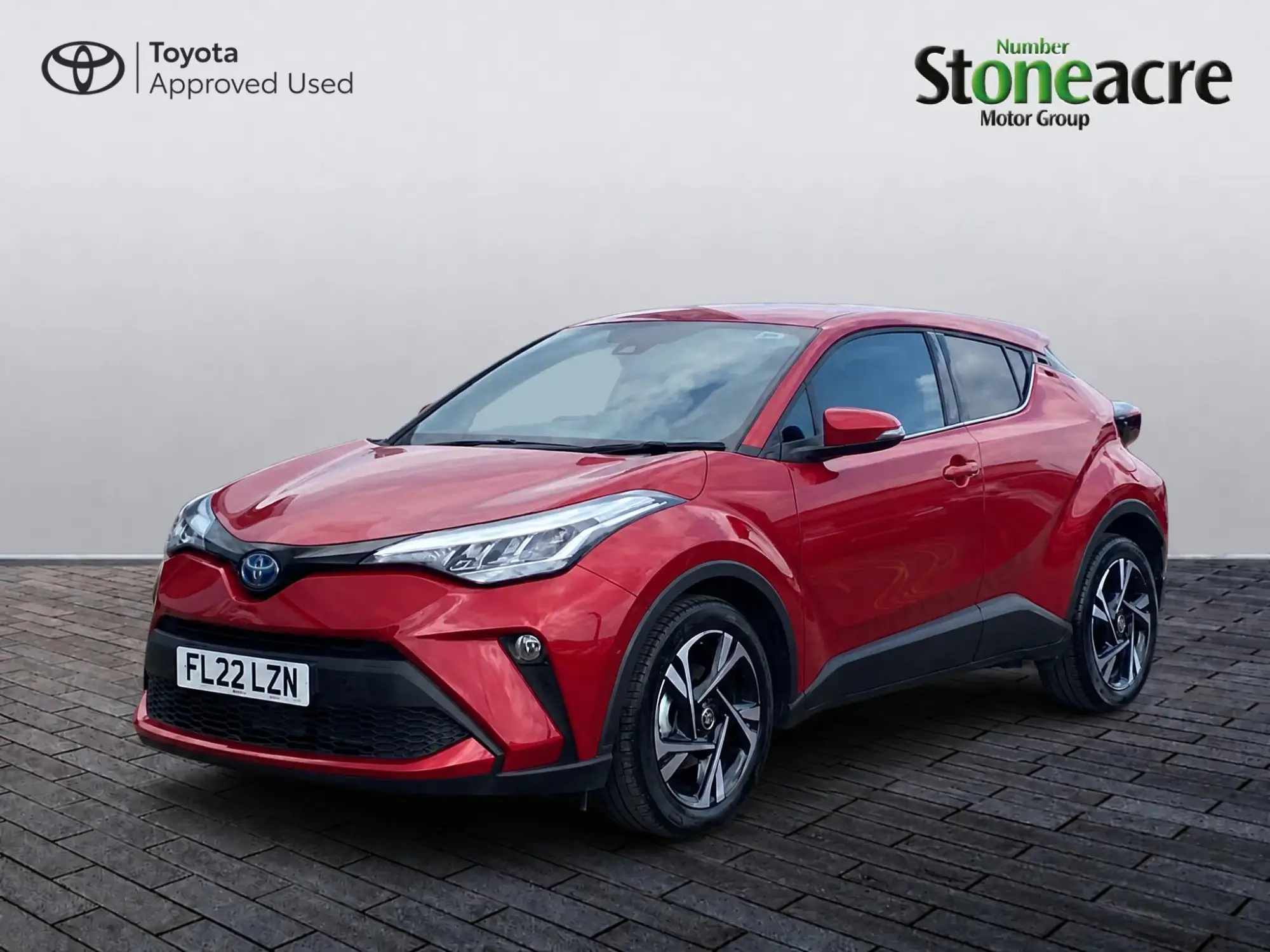 Toyota C-HR Self-Charging Hybrid Image 7