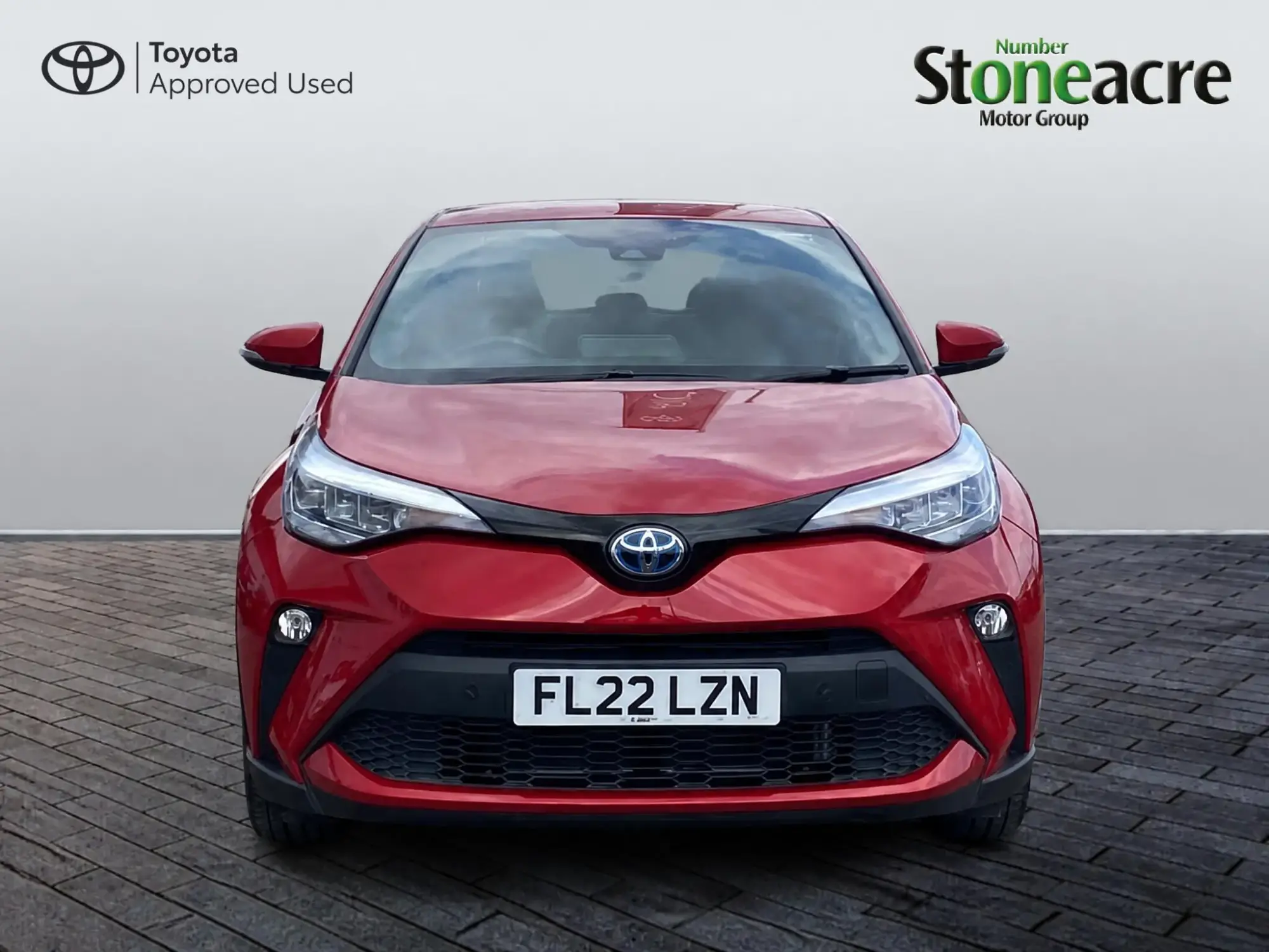 Toyota C-HR Self-Charging Hybrid Image 8