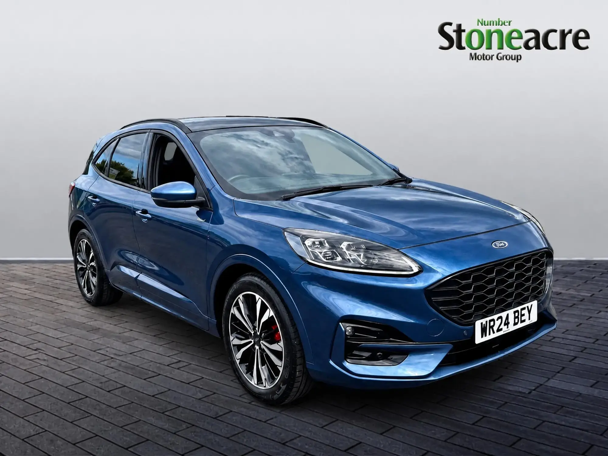Ford Kuga Hybrid 2.5h Duratec ST-Line X Edition CVT Euro 6 (s/s) 5dr WR24BEY Image 1 Ford Kuga Hybrid 2.5h Duratec ST-Line X Edition CVT Euro 6 (s/s) 5dr WR24BEY Image 1