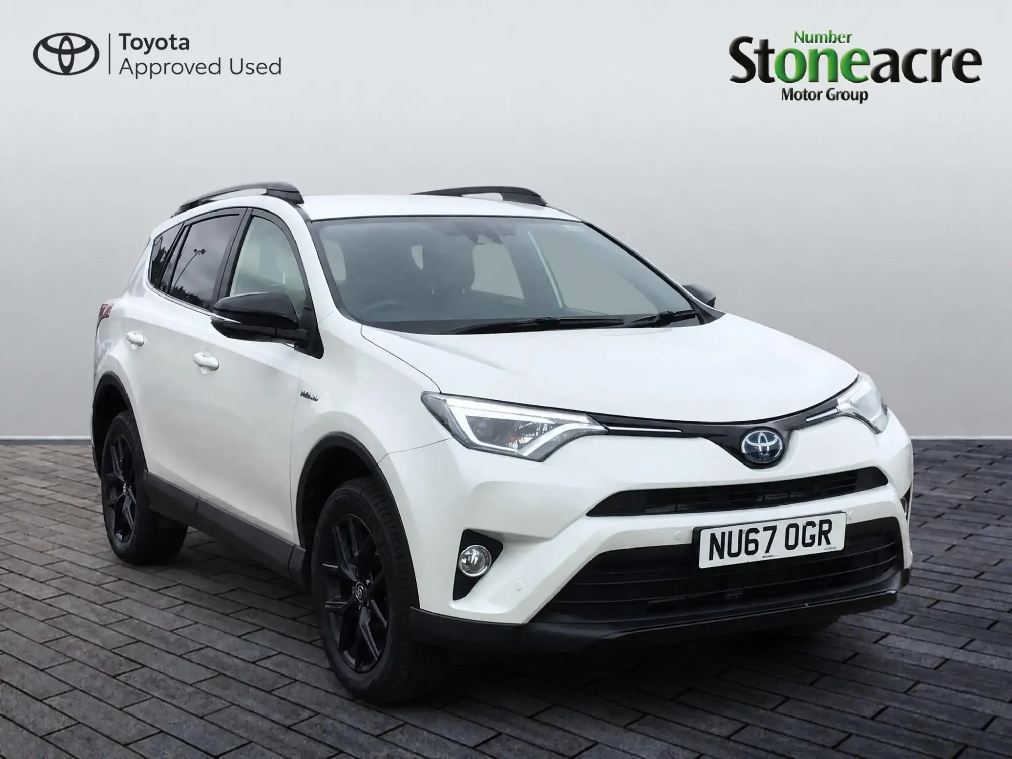 Toyota RAV4 2.5 VVT-h Excel CVT Euro 6 (s/s) 5dr NU67OGR Image 1 Toyota RAV4 2.5 VVT-h Excel CVT Euro 6 (s/s) 5dr NU67OGR Image 1