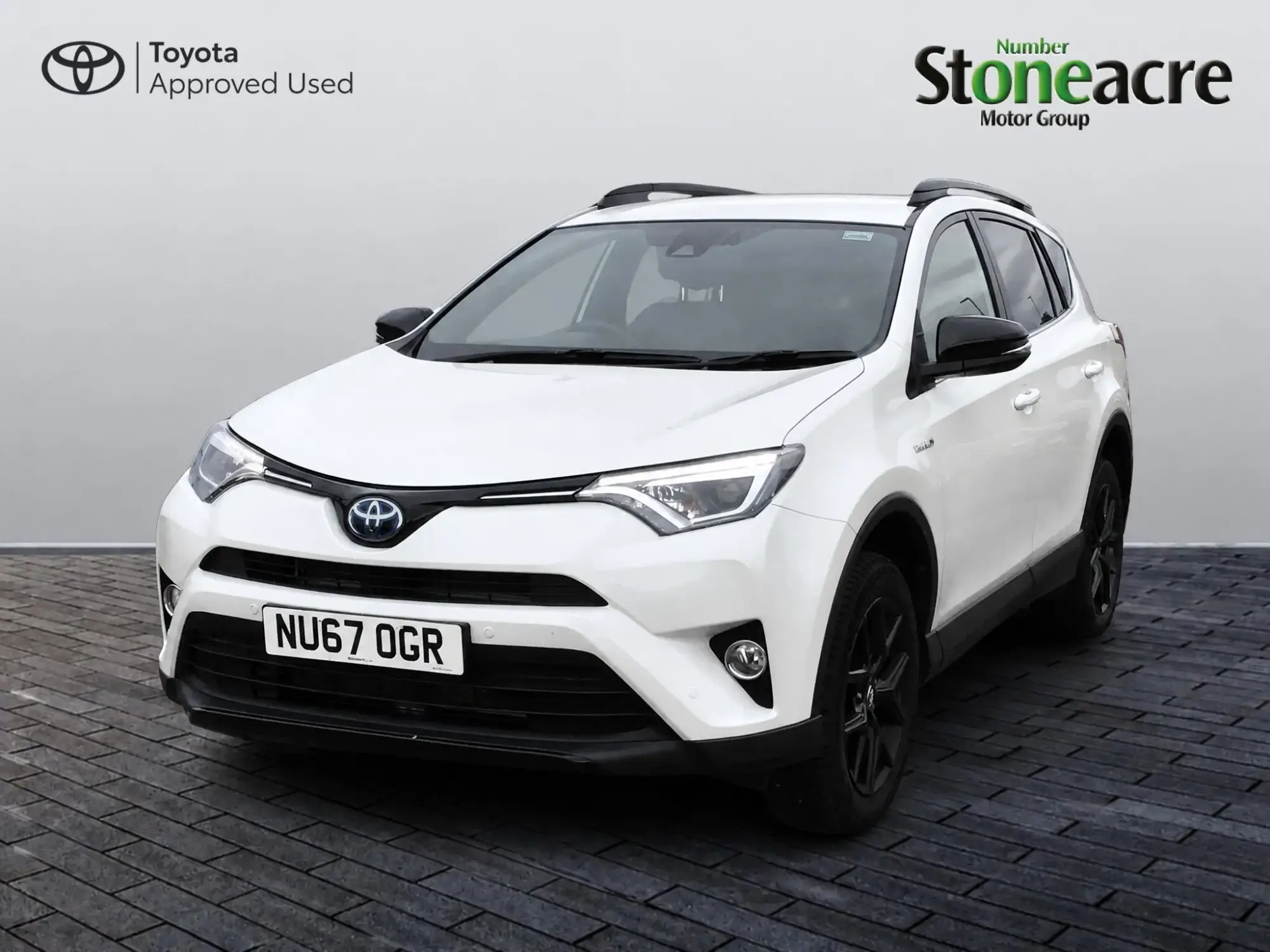 Toyota RAV4 2.5 VVT-h Excel CVT Euro 6 (s/s) 5dr NU67OGR Image 3 Toyota RAV4 2.5 VVT-h Excel CVT Euro 6 (s/s) 5dr NU67OGR Image 3