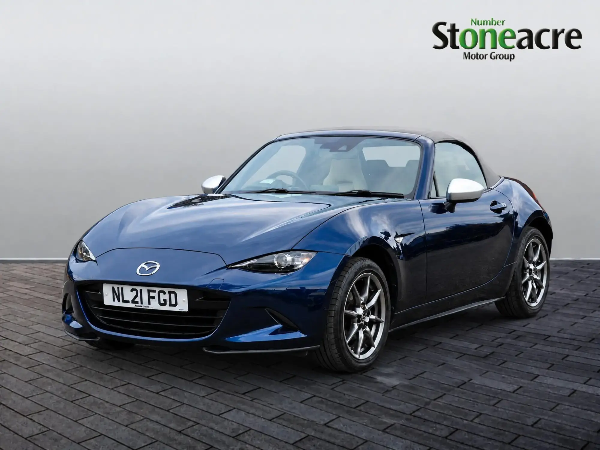 Mazda MX-5 1.5 SKYACTIV-G Sport Venture Euro 6 (s/s) 2dr NL21FGD Image 2