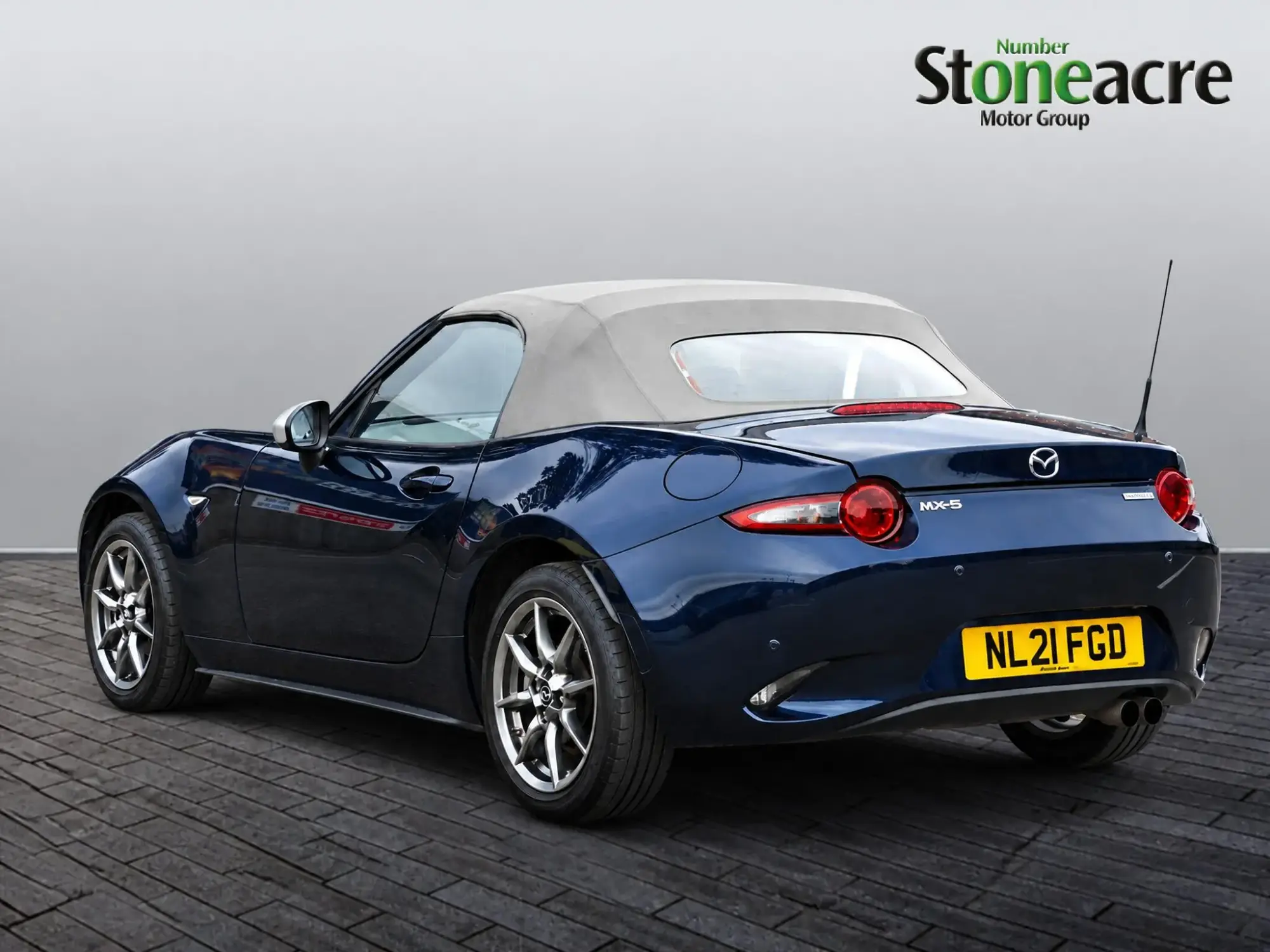 Mazda MX-5 1.5 SKYACTIV-G Sport Venture Euro 6 (s/s) 2dr NL21FGD Image 3