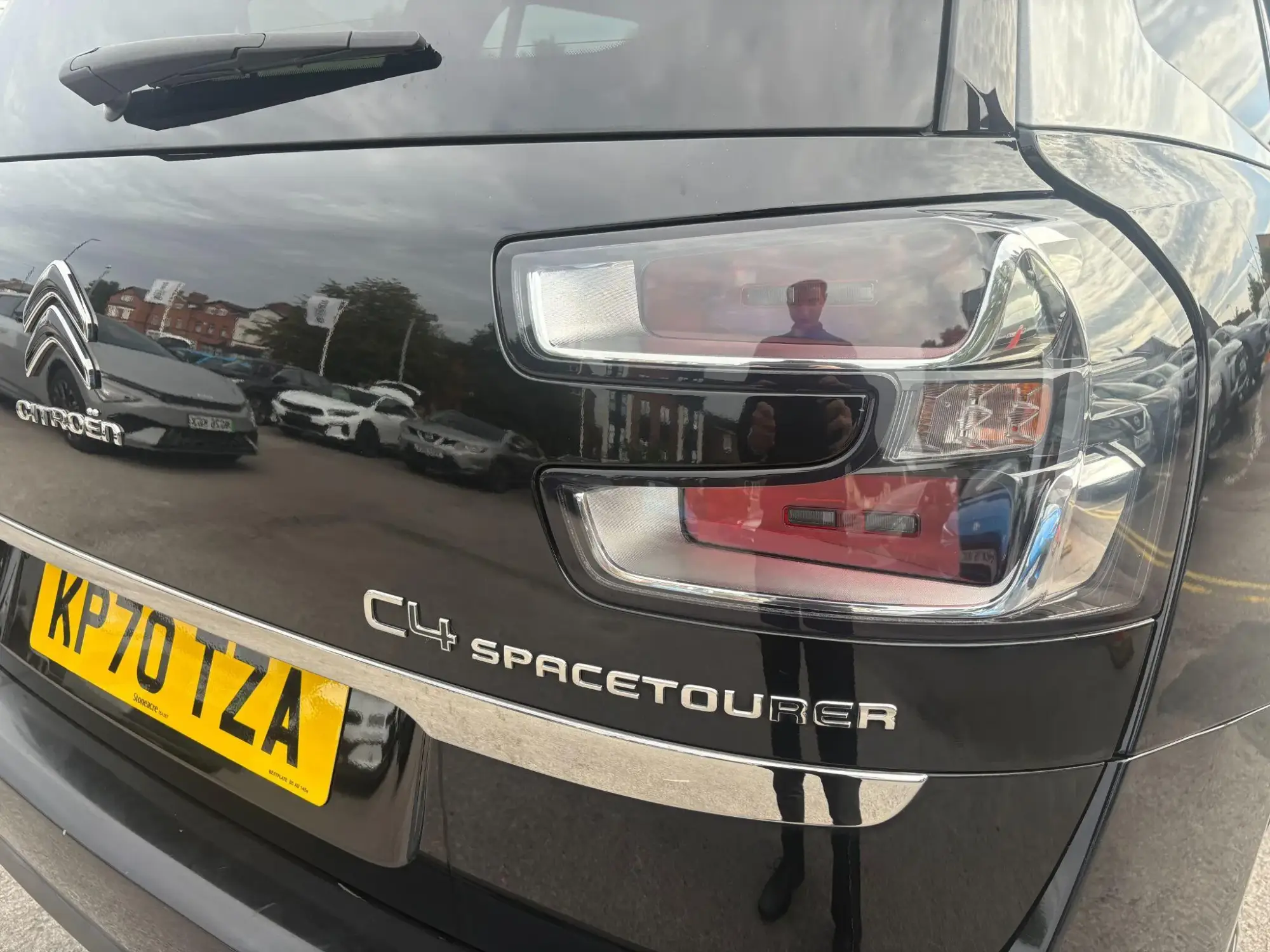 Citroen Grand C4 SpaceTourer Image 9 Citroen Grand C4 SpaceTourer Image 9