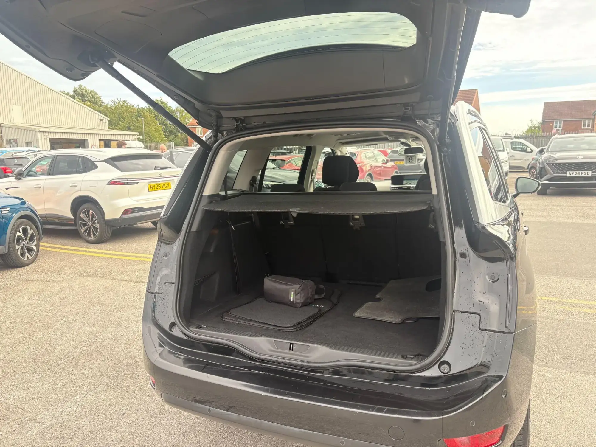 Citroen Grand C4 SpaceTourer Image 11 Citroen Grand C4 SpaceTourer Image 11