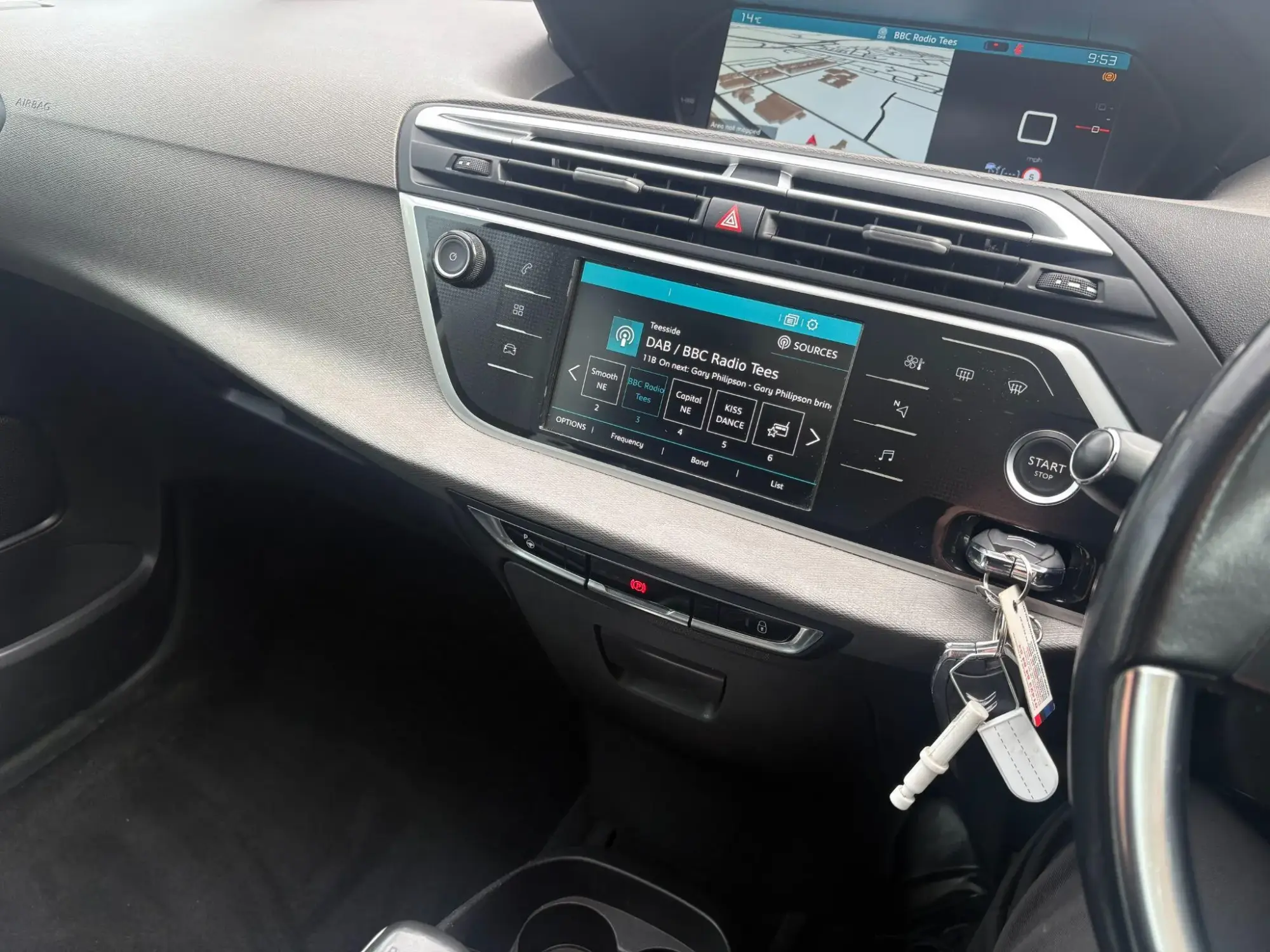 Citroen Grand C4 SpaceTourer Image 18 Citroen Grand C4 SpaceTourer Image 18