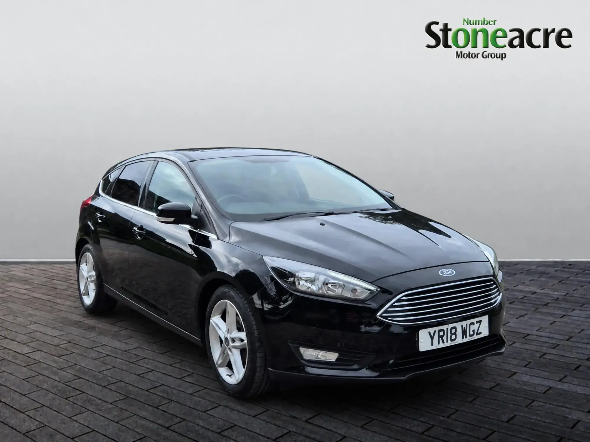 Ford Focus 1.0T EcoBoost Zetec Edition Hatchback 5dr Petrol Manual Euro 6 (s/s) (125 ps) YR18WGZ Image 1