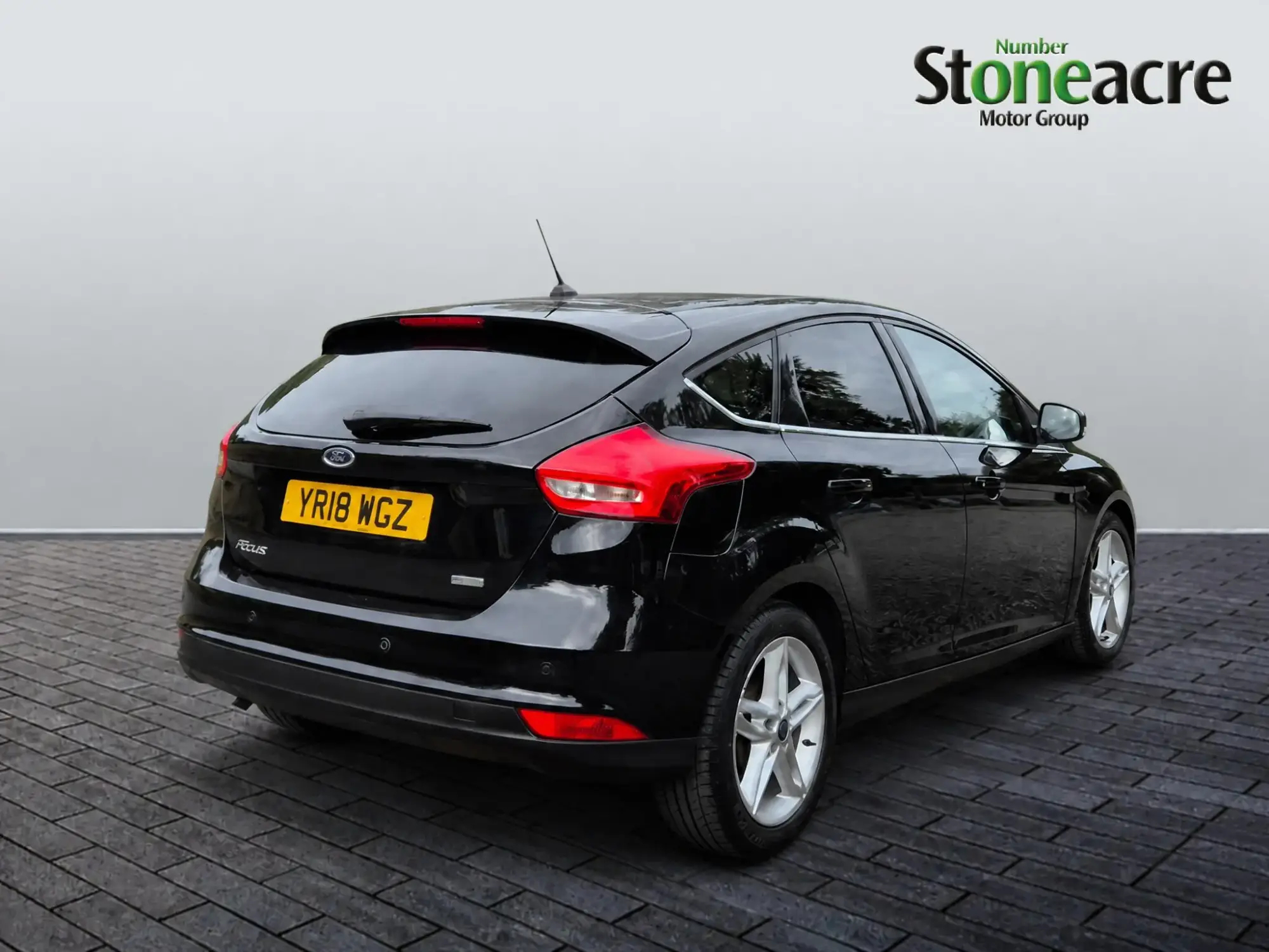 Ford Focus 1.0T EcoBoost Zetec Edition Hatchback 5dr Petrol Manual Euro 6 (s/s) (125 ps) YR18WGZ Image 3