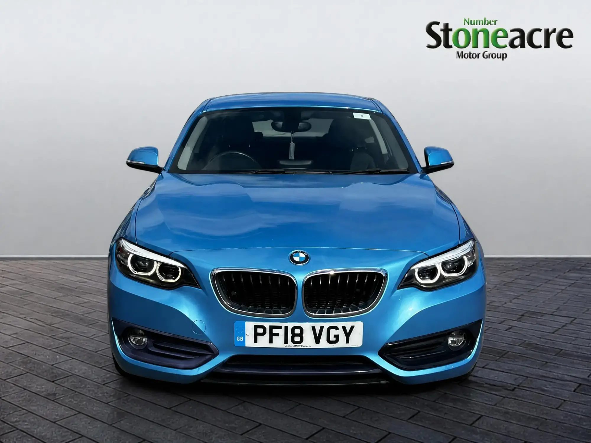 BMW 2 Series 1.5 218i Sport Euro 6 (s/s) 2dr PF18VGY Image 2