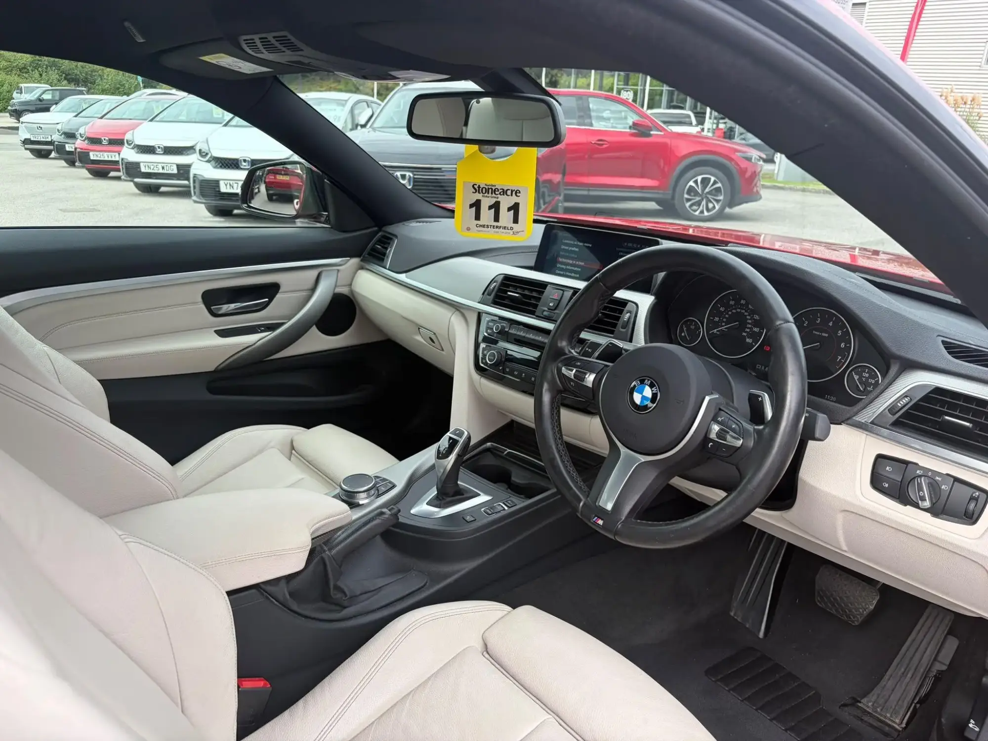 BMW 4 Series 3.0 440i M Sport Auto Euro 6 (s/s) 2dr BL17HGZ Image 3