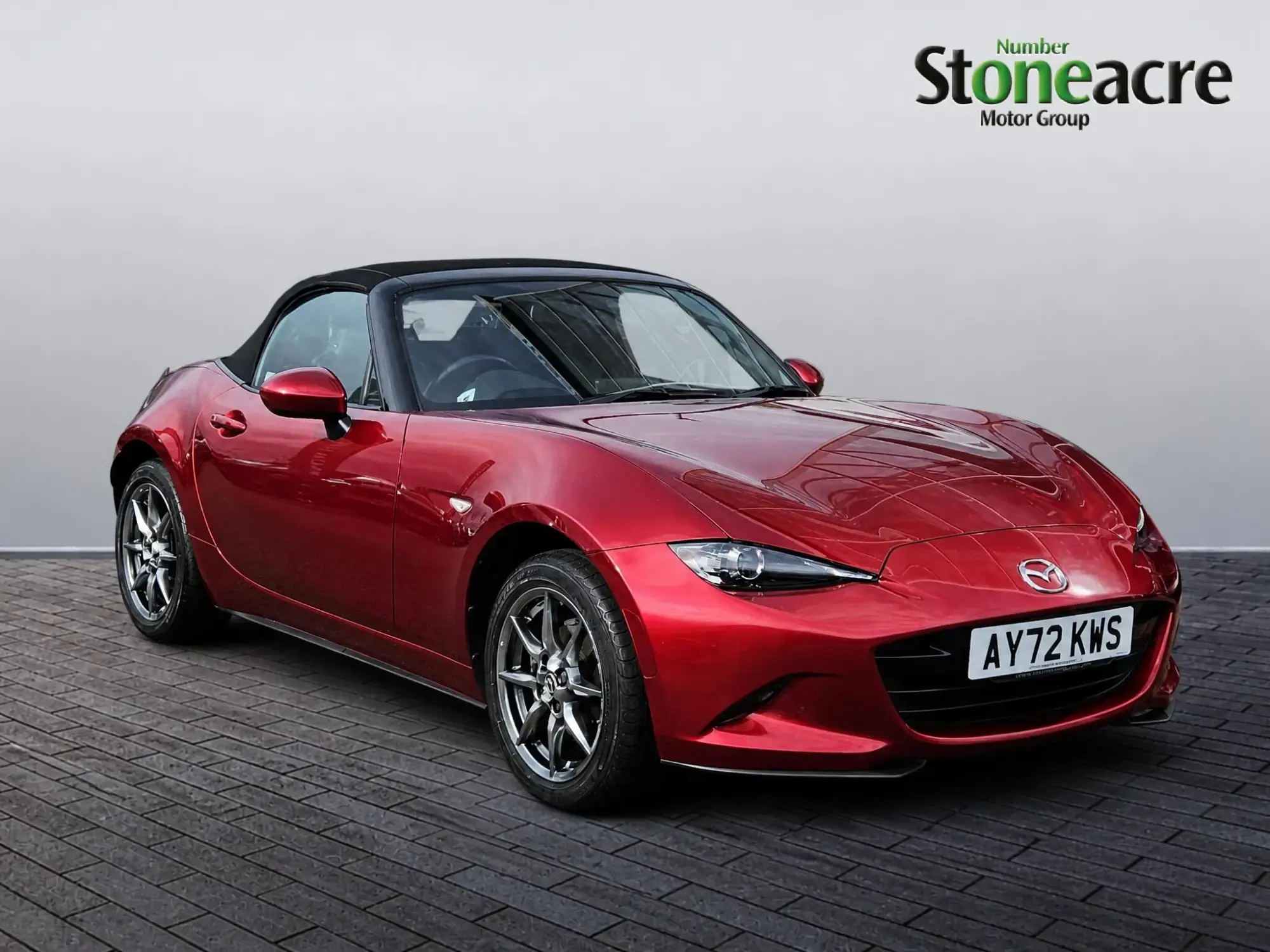 Mazda MX-5 1.5 SKYACTIV-G Sport Euro 6 (s/s) 2dr AY72KWS Image 1 Mazda MX-5 1.5 SKYACTIV-G Sport Euro 6 (s/s) 2dr AY72KWS Image 1