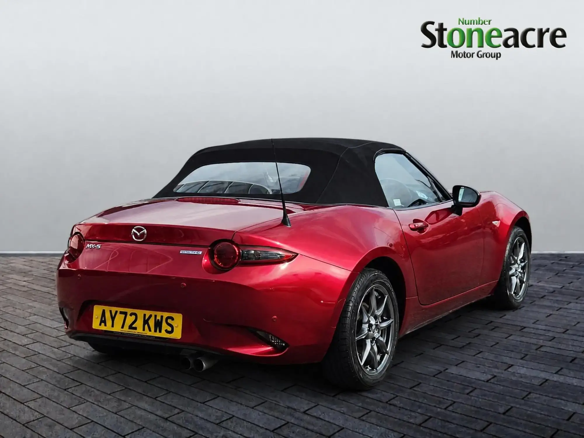 Mazda MX-5 1.5 SKYACTIV-G Sport Euro 6 (s/s) 2dr AY72KWS Image 3 Mazda MX-5 1.5 SKYACTIV-G Sport Euro 6 (s/s) 2dr AY72KWS Image 3