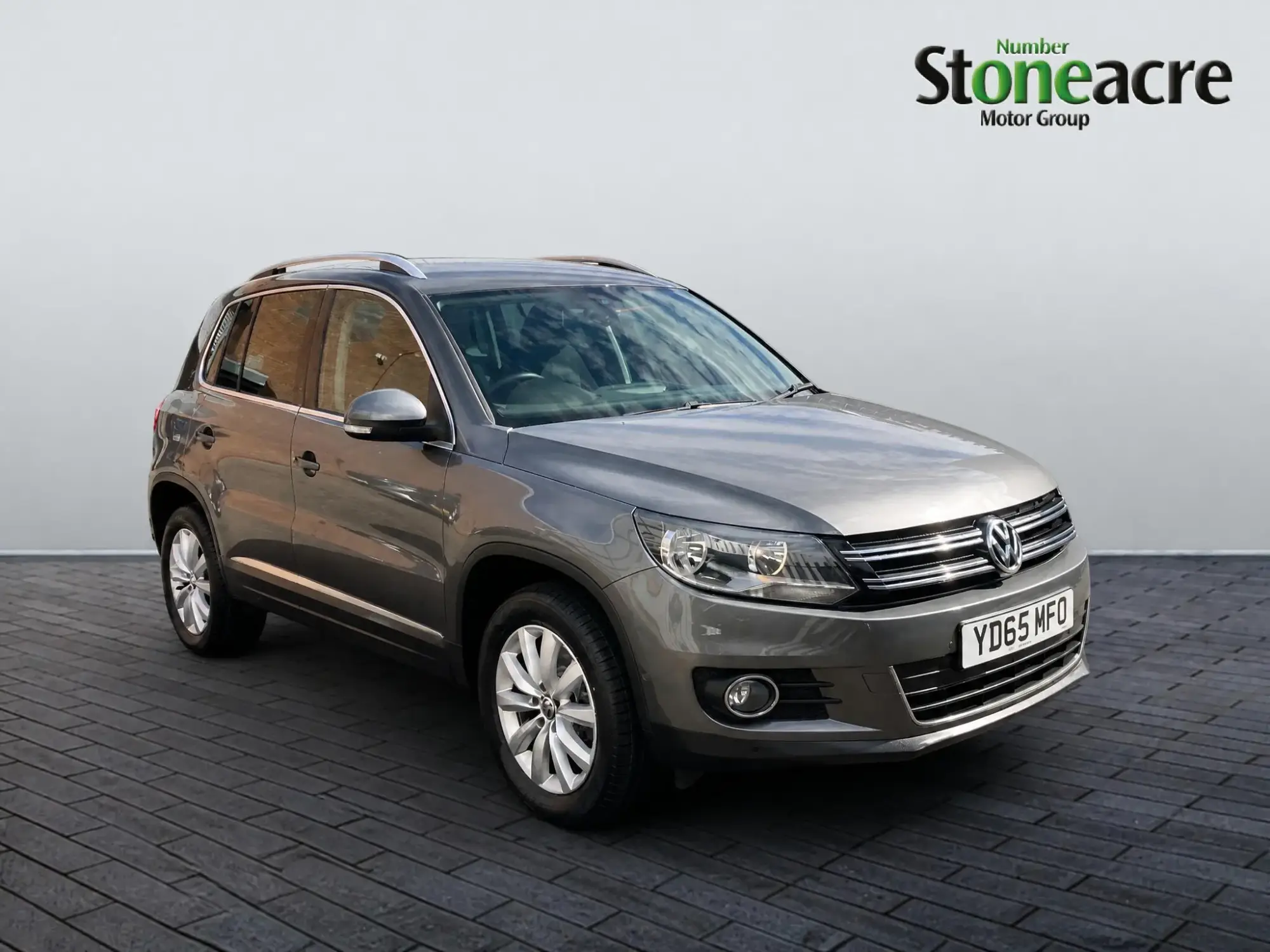 Volkswagen Tiguan 2.0 TDI BlueMotion Tech Match DSG 4WD Euro 6 (s/s) 5dr YD65MFO Image 1 Volkswagen Tiguan 2.0 TDI BlueMotion Tech Match DSG 4WD Euro 6 (s/s) 5dr YD65MFO Image 1