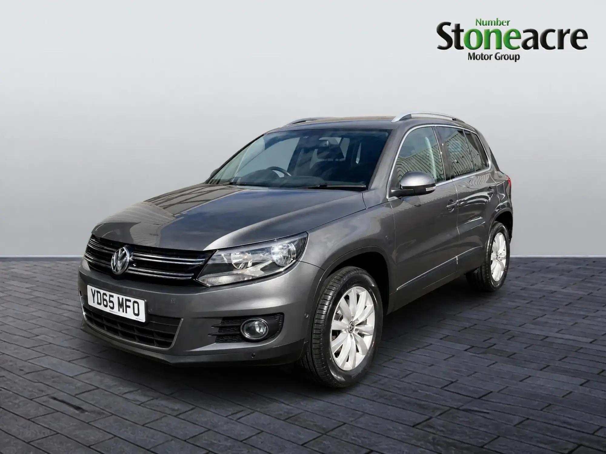 Volkswagen Tiguan 2.0 TDI BlueMotion Tech Match DSG 4WD Euro 6 (s/s) 5dr YD65MFO Image 3 Volkswagen Tiguan 2.0 TDI BlueMotion Tech Match DSG 4WD Euro 6 (s/s) 5dr YD65MFO Image 3