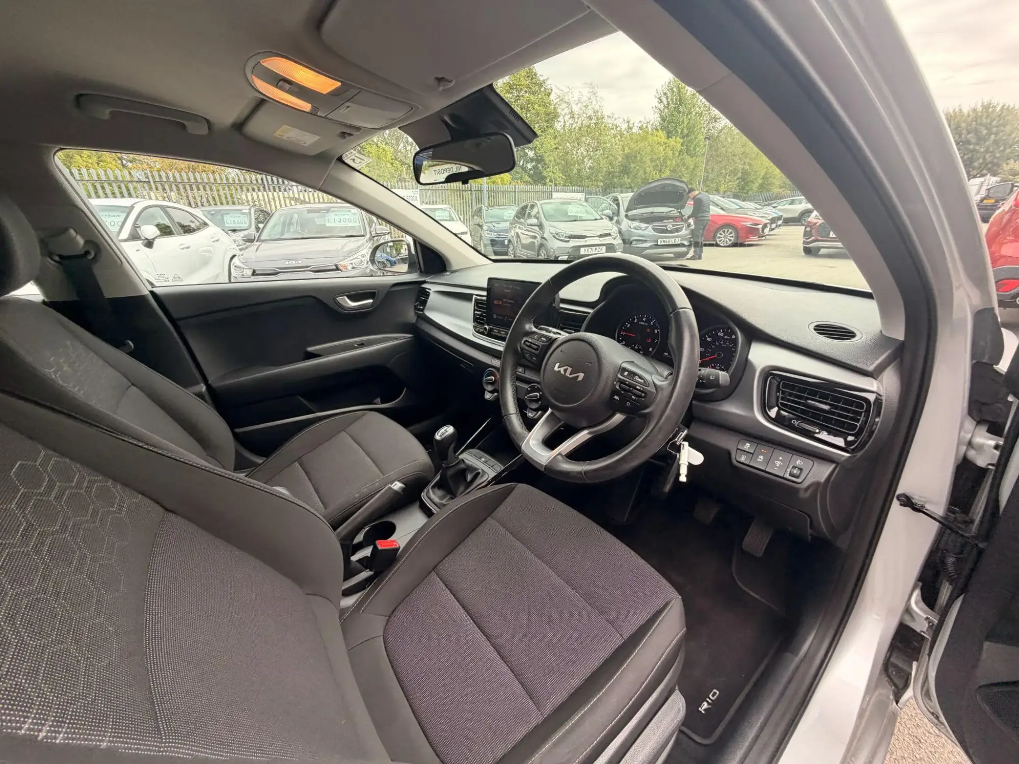 Kia Rio Image 12 Kia Rio Image 12