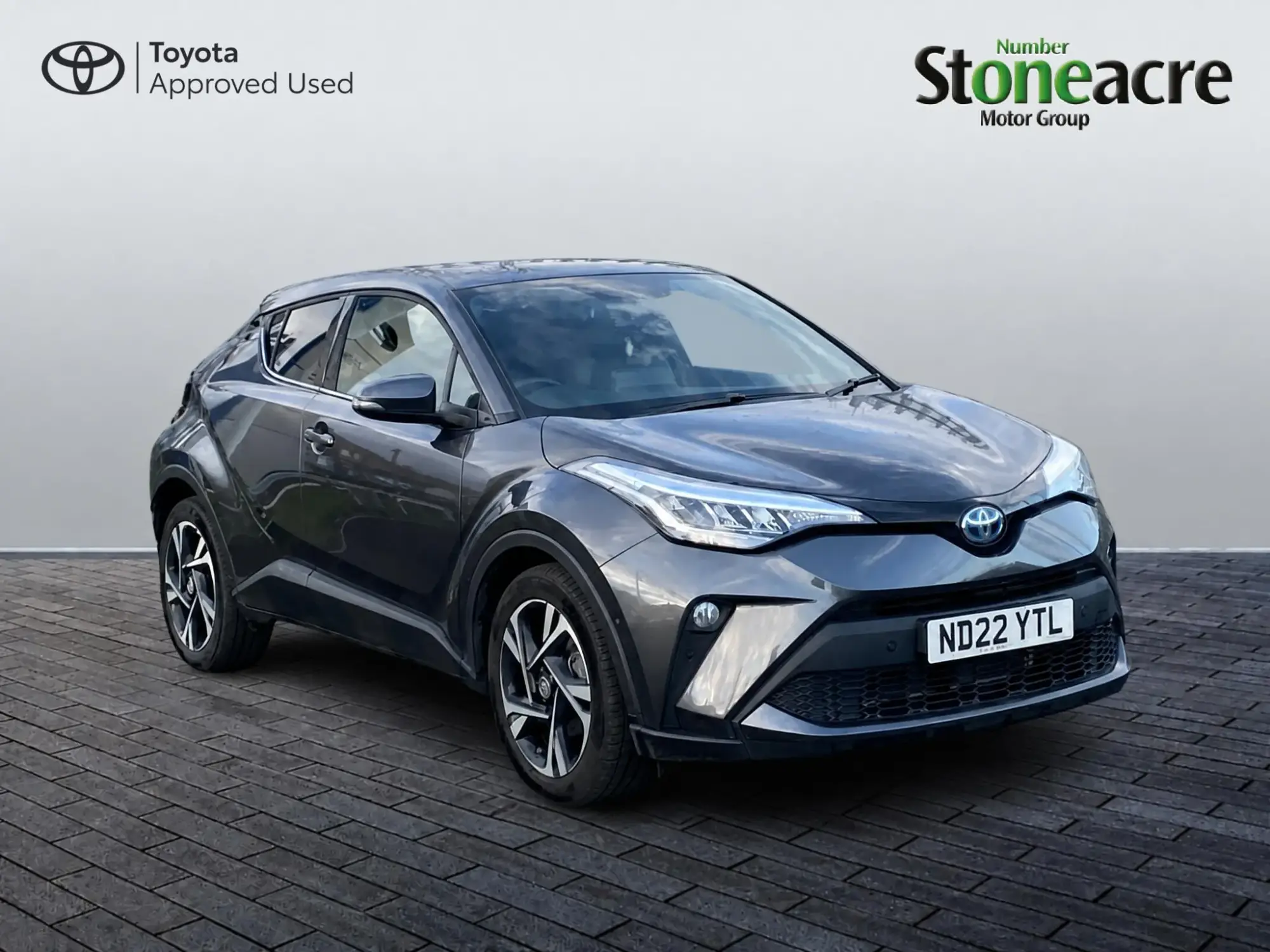 Toyota C-HR Self-Charging Hybrid 1.8 Hybrid Design 5dr CVT ND22YTL Image 1 Toyota C-HR Self-Charging Hybrid 1.8 Hybrid Design 5dr CVT ND22YTL Image 1