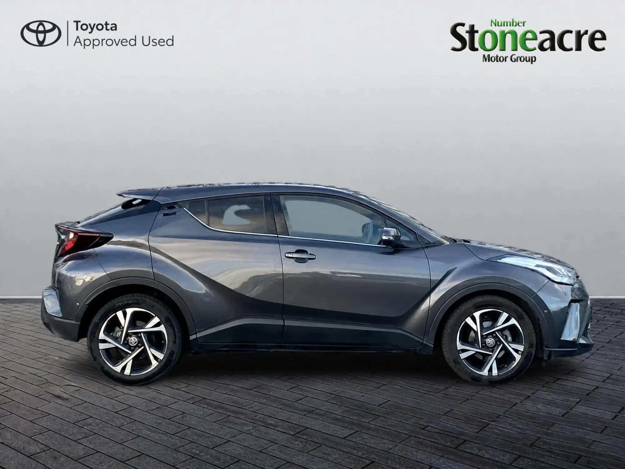 Toyota C-HR Self-Charging Hybrid 1.8 Hybrid Design 5dr CVT ND22YTL Image 2 Toyota C-HR Self-Charging Hybrid 1.8 Hybrid Design 5dr CVT ND22YTL Image 2