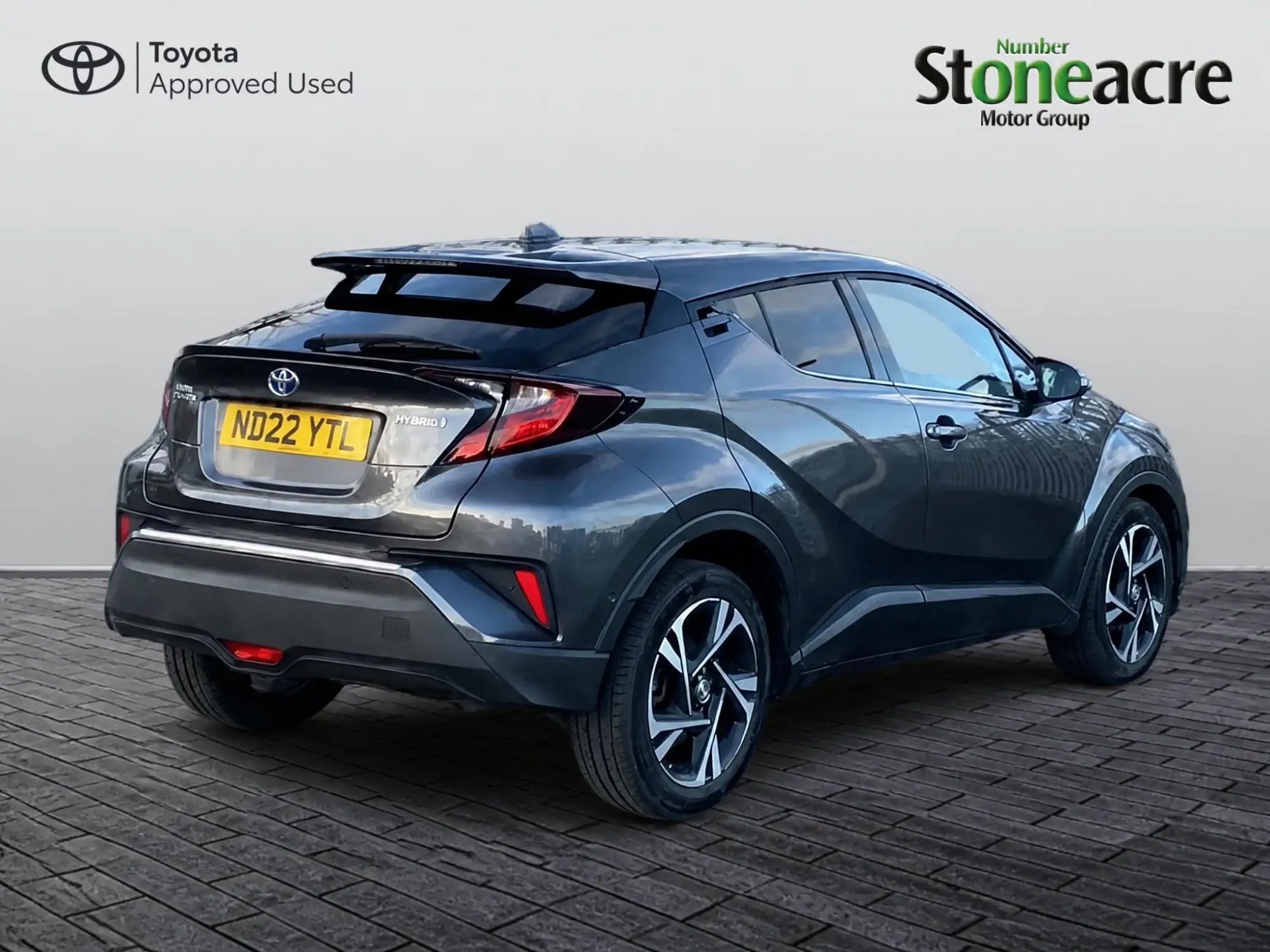 Toyota C-HR Self-Charging Hybrid 1.8 Hybrid Design 5dr CVT ND22YTL Image 3 Toyota C-HR Self-Charging Hybrid 1.8 Hybrid Design 5dr CVT ND22YTL Image 3